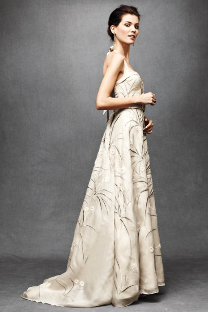 Trumpeted Pavot Gown in Bride | BHLDN
