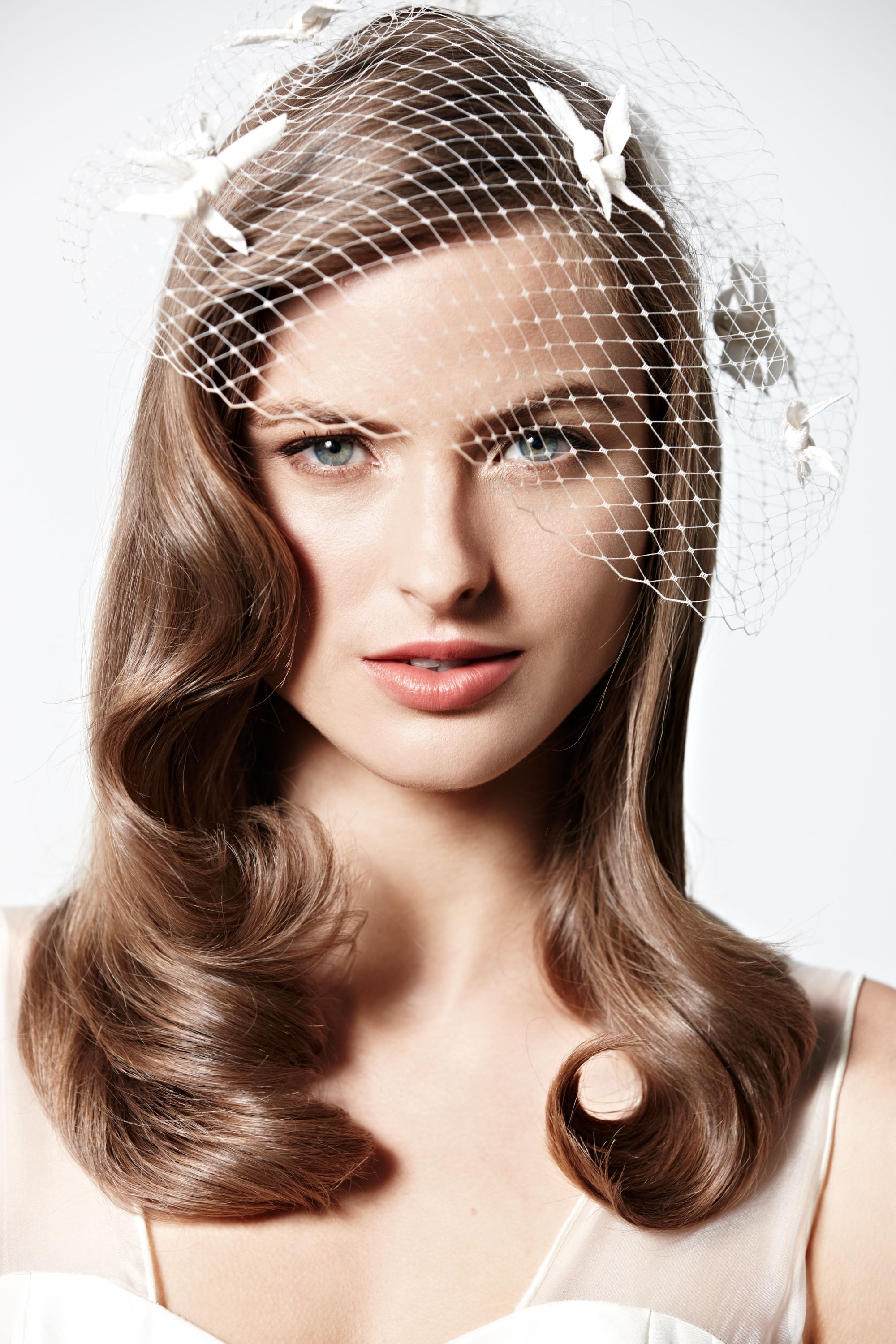 Etoile Birdcage Veil Bhldn