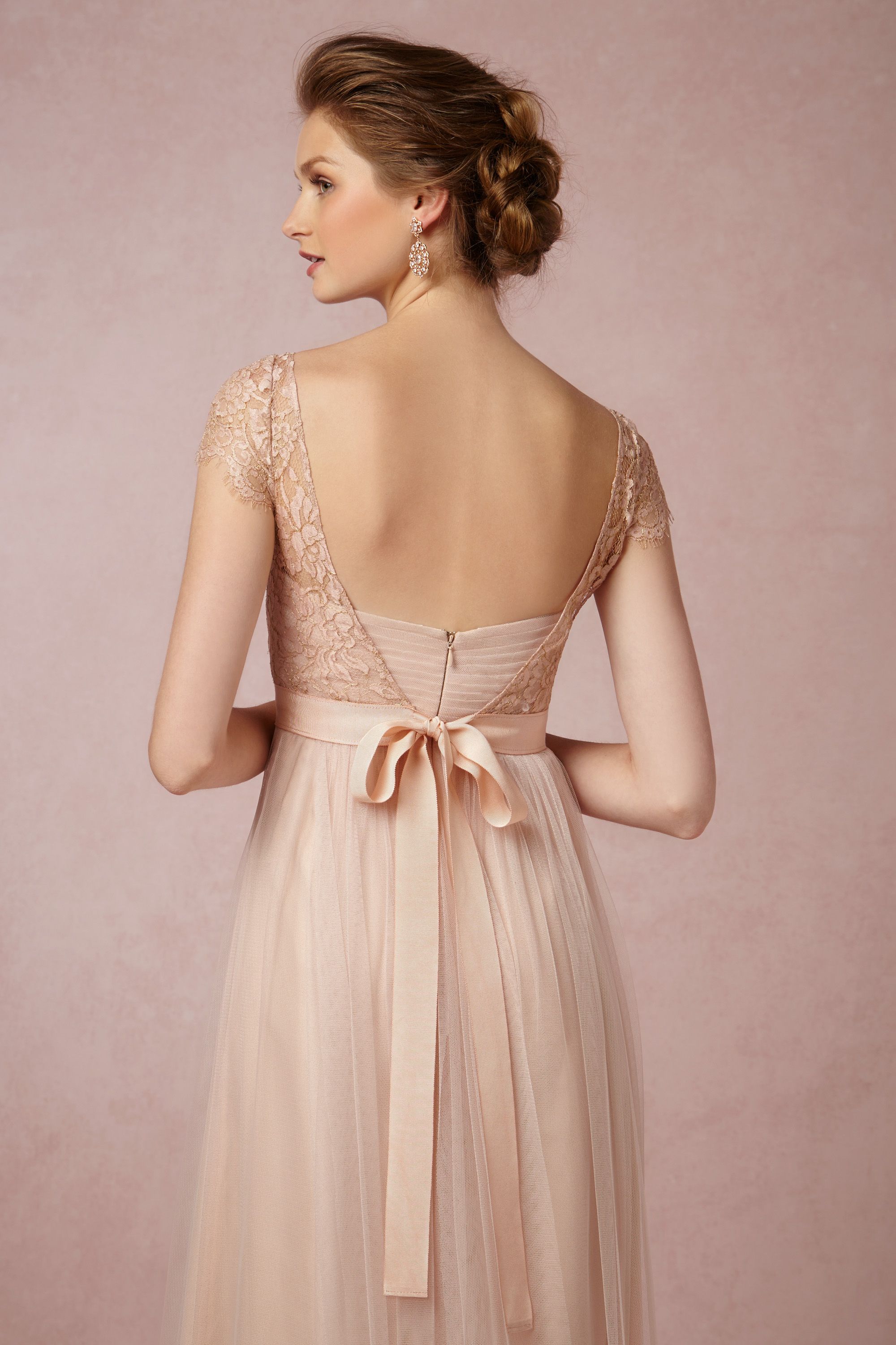 Annabelle Dress  Camille Topper  in Bridal Party BHLDN