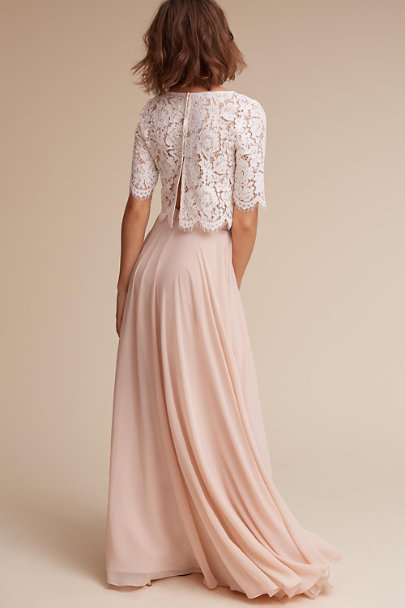 Libby Top Hampton Skirt in Bridesmaids Bridal Party  Libby Top Hampton Skirt in Bridesmaids Bridal Party