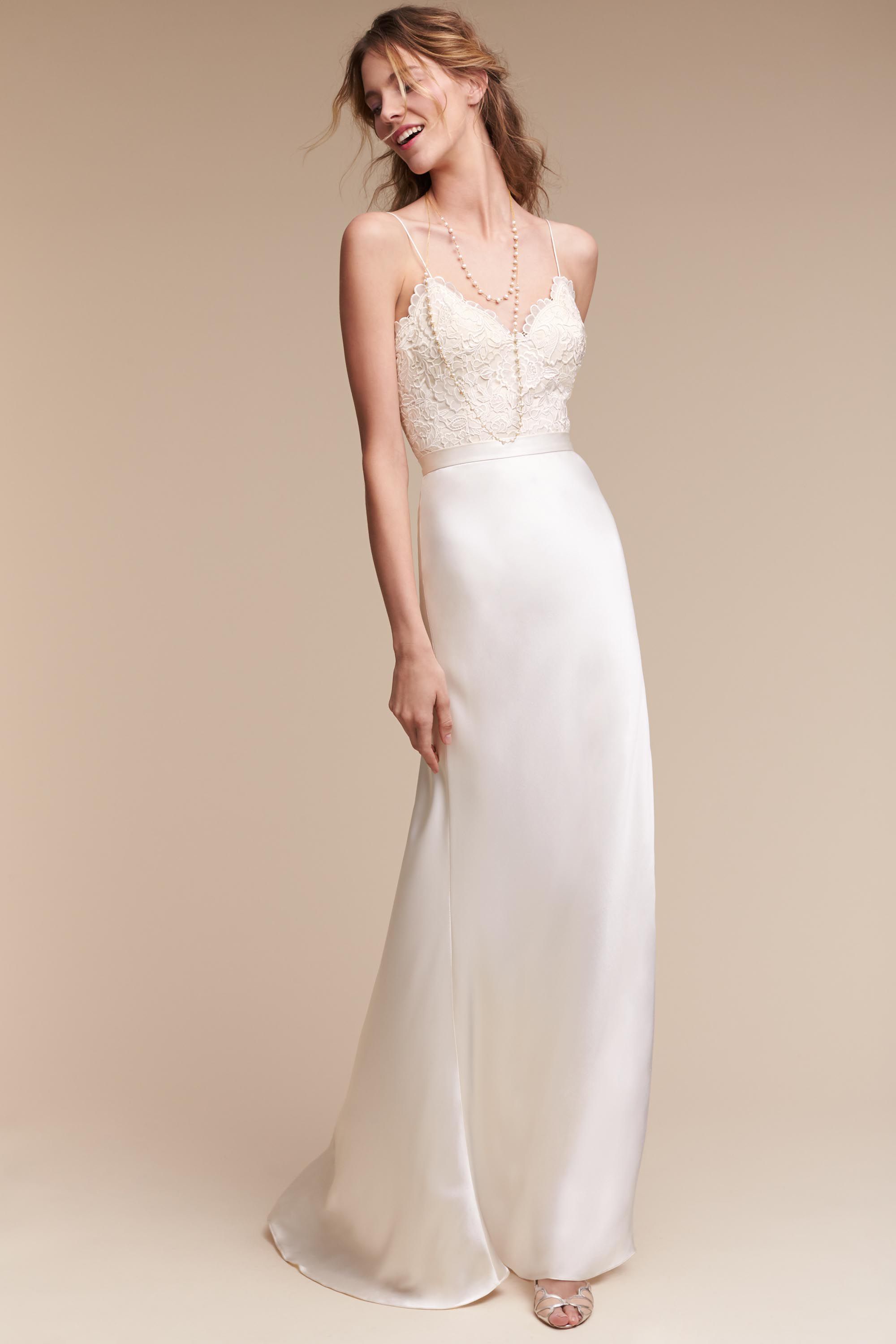 corset top wedding gown