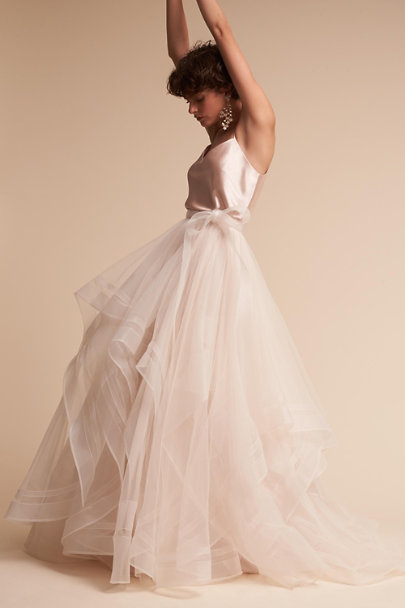 Laurel Cami Top & Effie Skirt in Bride | BHLDN