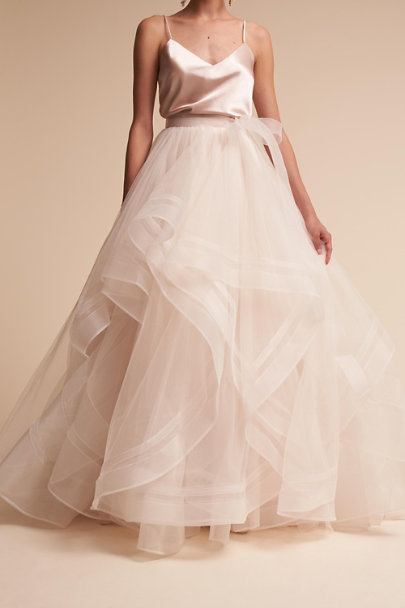 Laurel Cami Top Effie Skirt in Bride BHLDN Laurel Cami Top Effie Skirt in Bride BHLDN