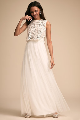 Ivory Bridesmaid Dresses