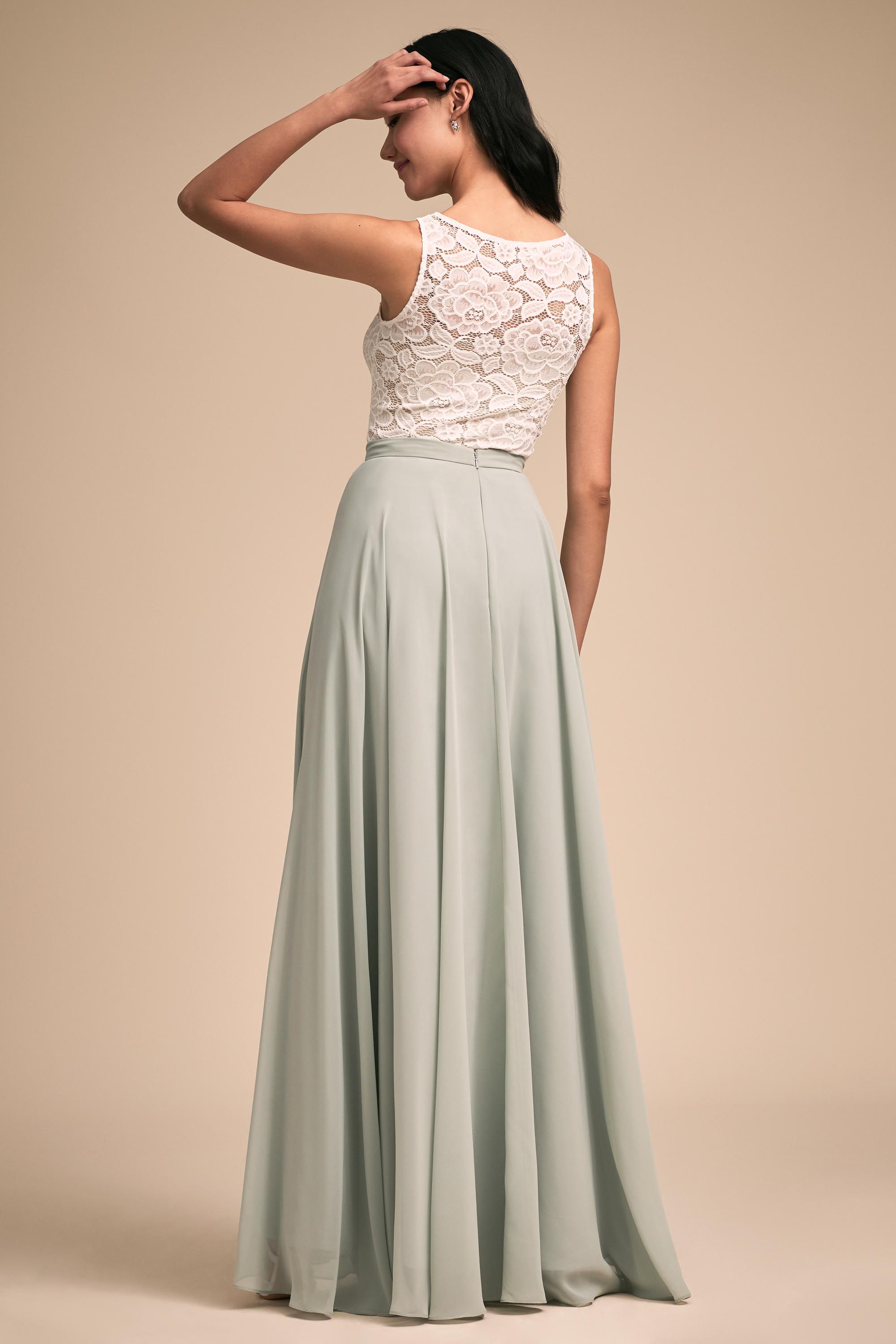 Becky Top And Hampton Skirt In Bridesmaids And Bridal Party Bhldn 