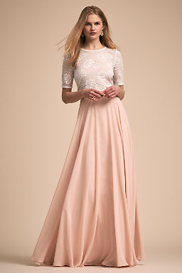 Blush Colored Bridesmaid Dresses