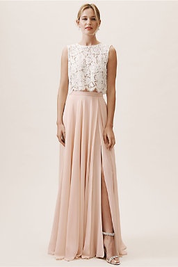Burnt Orange Bridesmaid Dresses Short