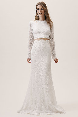 Leotard Wedding Dress