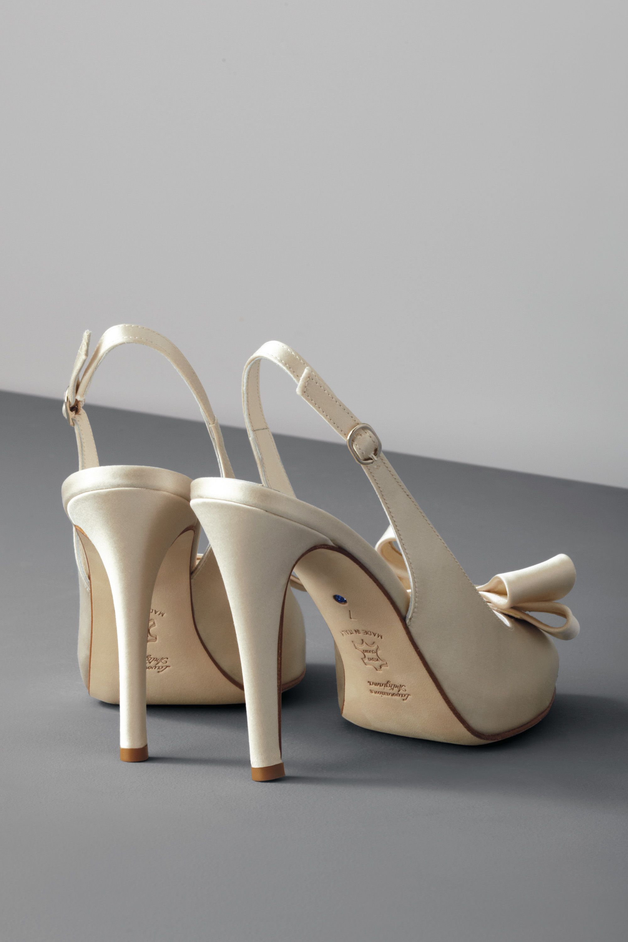 cerelia bow slingback flat