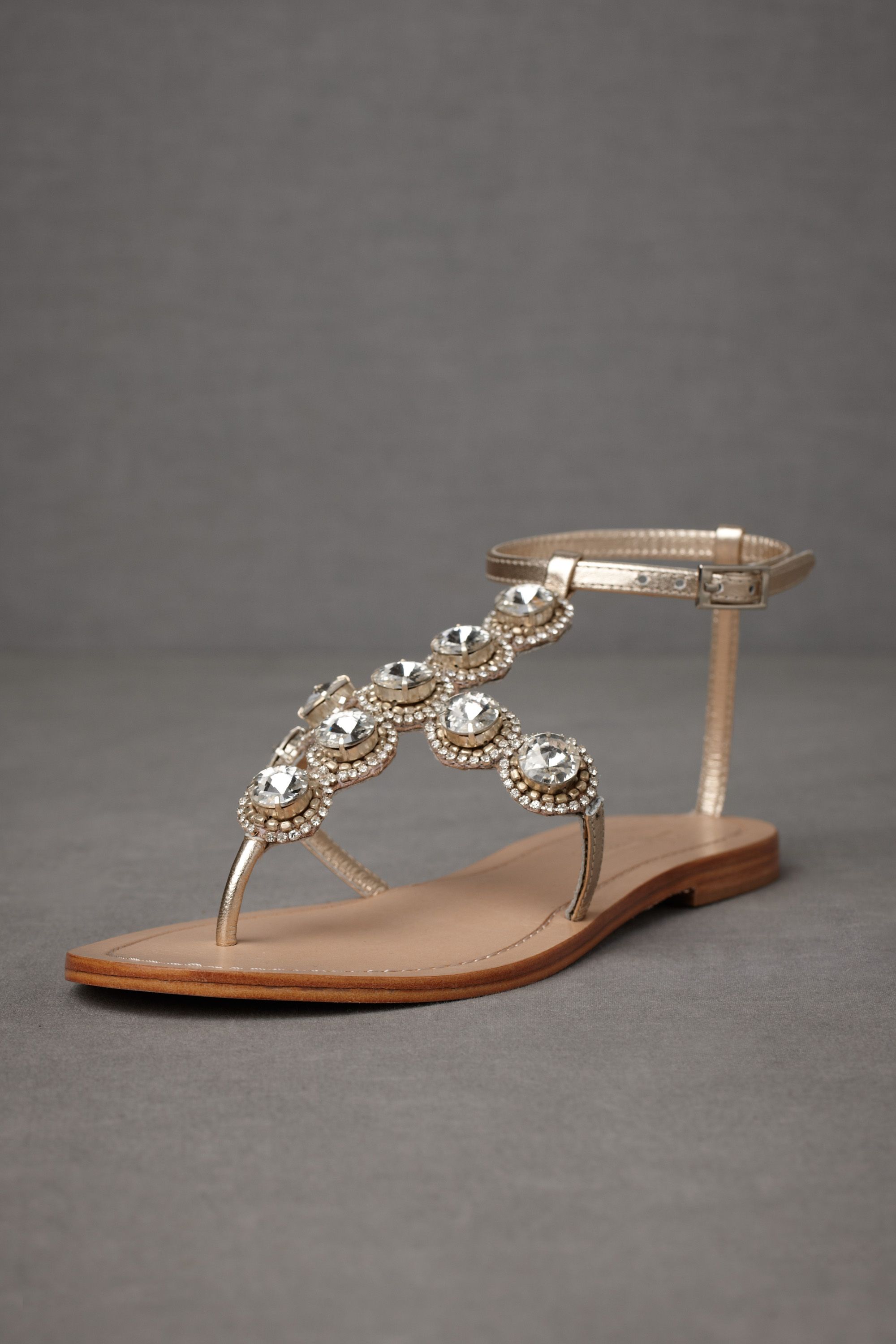 Brilliant Axis Sandals in Sale | BHLDN