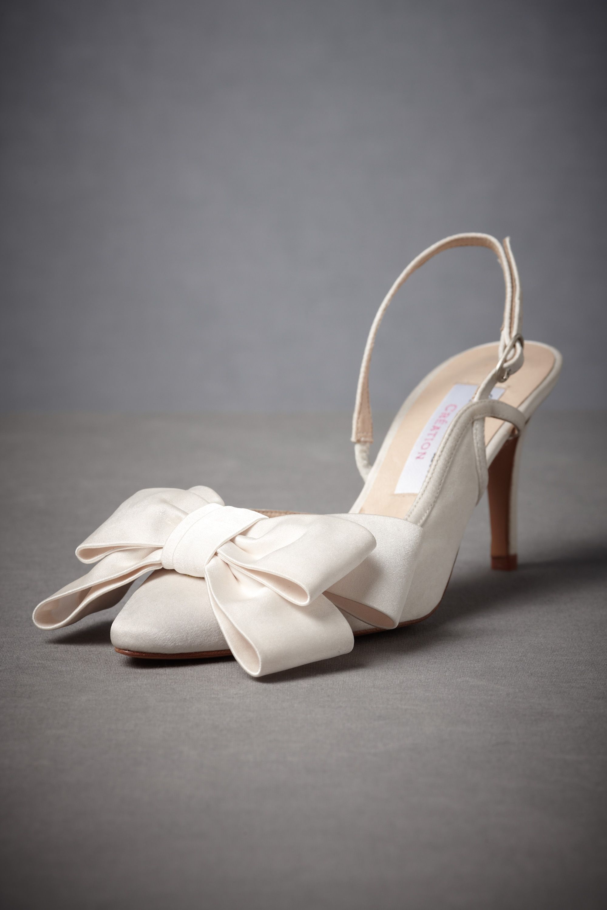 ivory sling backs