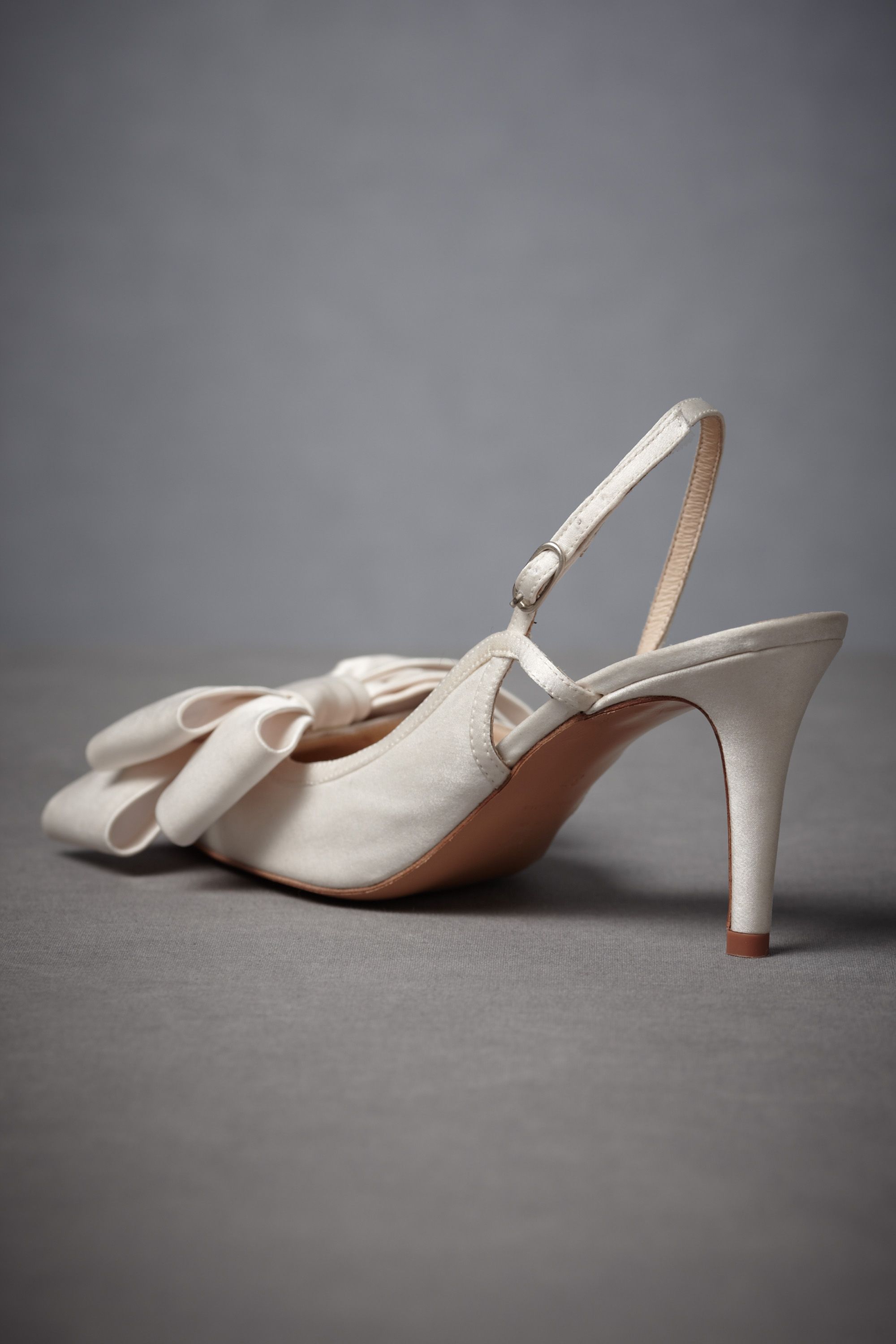 ivory sling backs