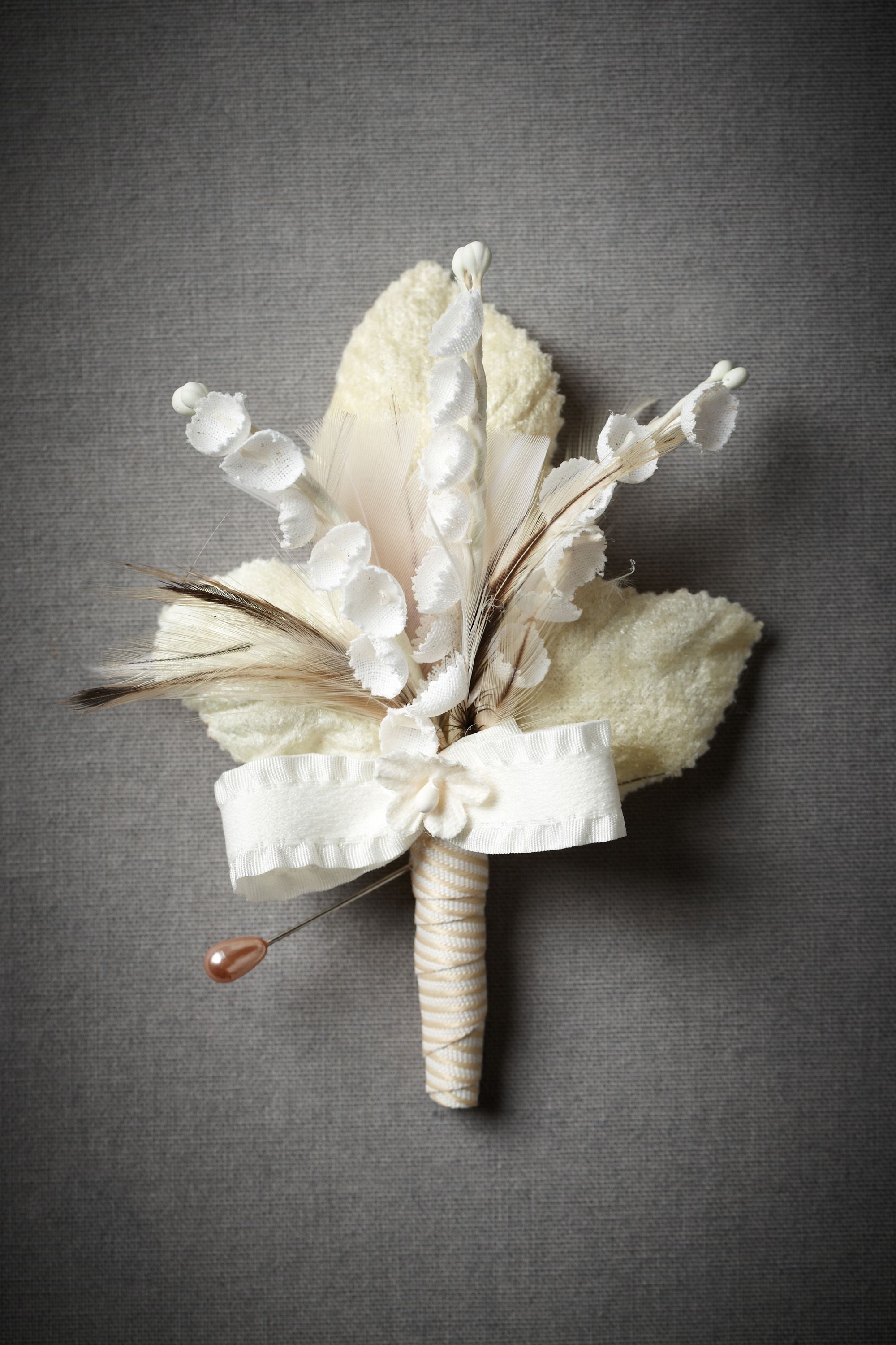 Lily-Of-The-Valley Boutonniere in Sale | BHLDN