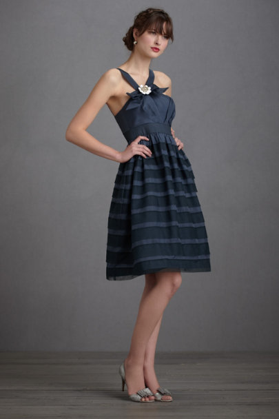 Shadow Stripe Dress in Sale | BHLDN