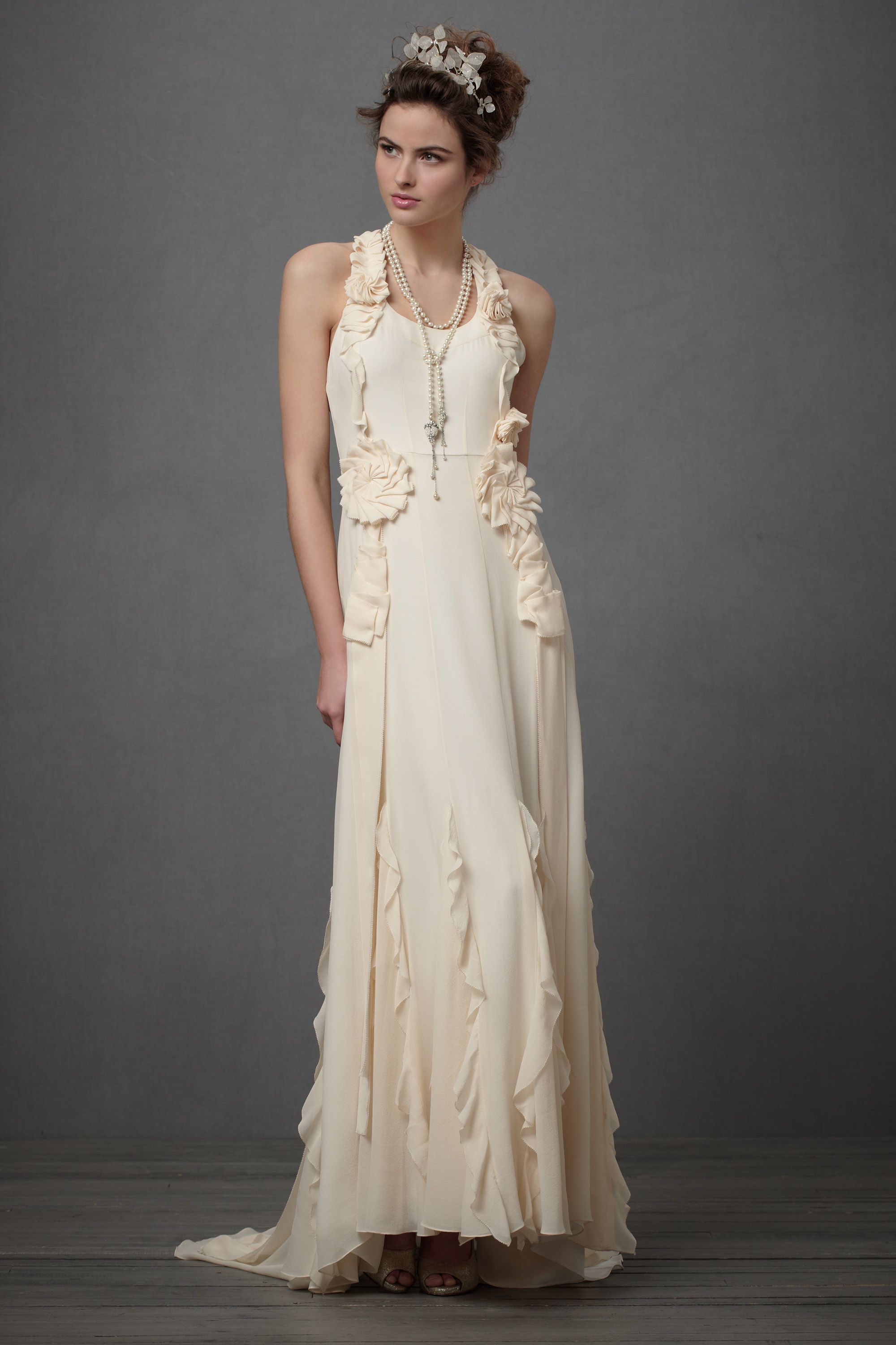 Avante-Garde Gown in Bride | BHLDN