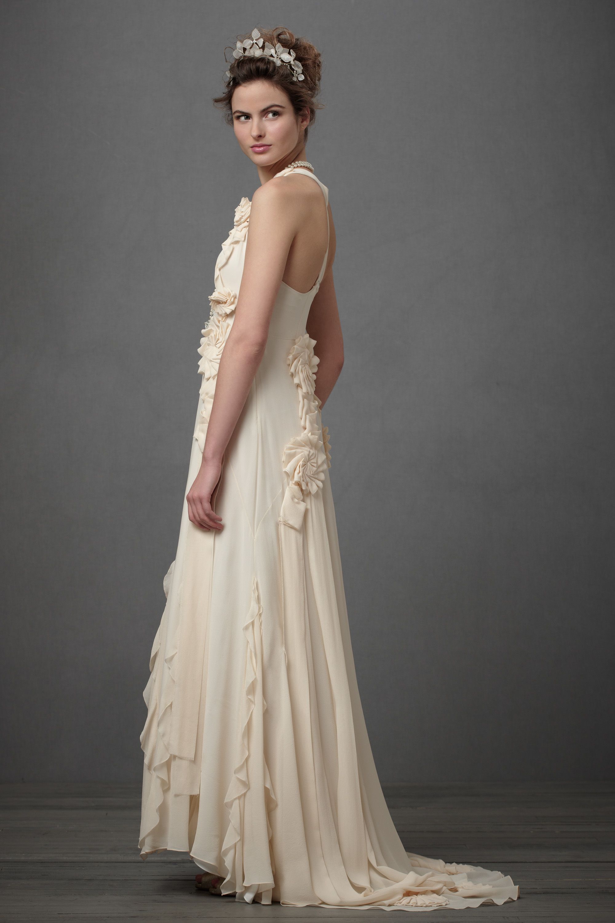 Avante-Garde Gown in Bride BHLDN