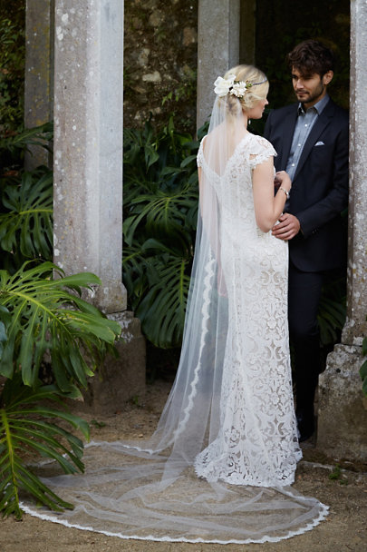 bhldn cathedral veil