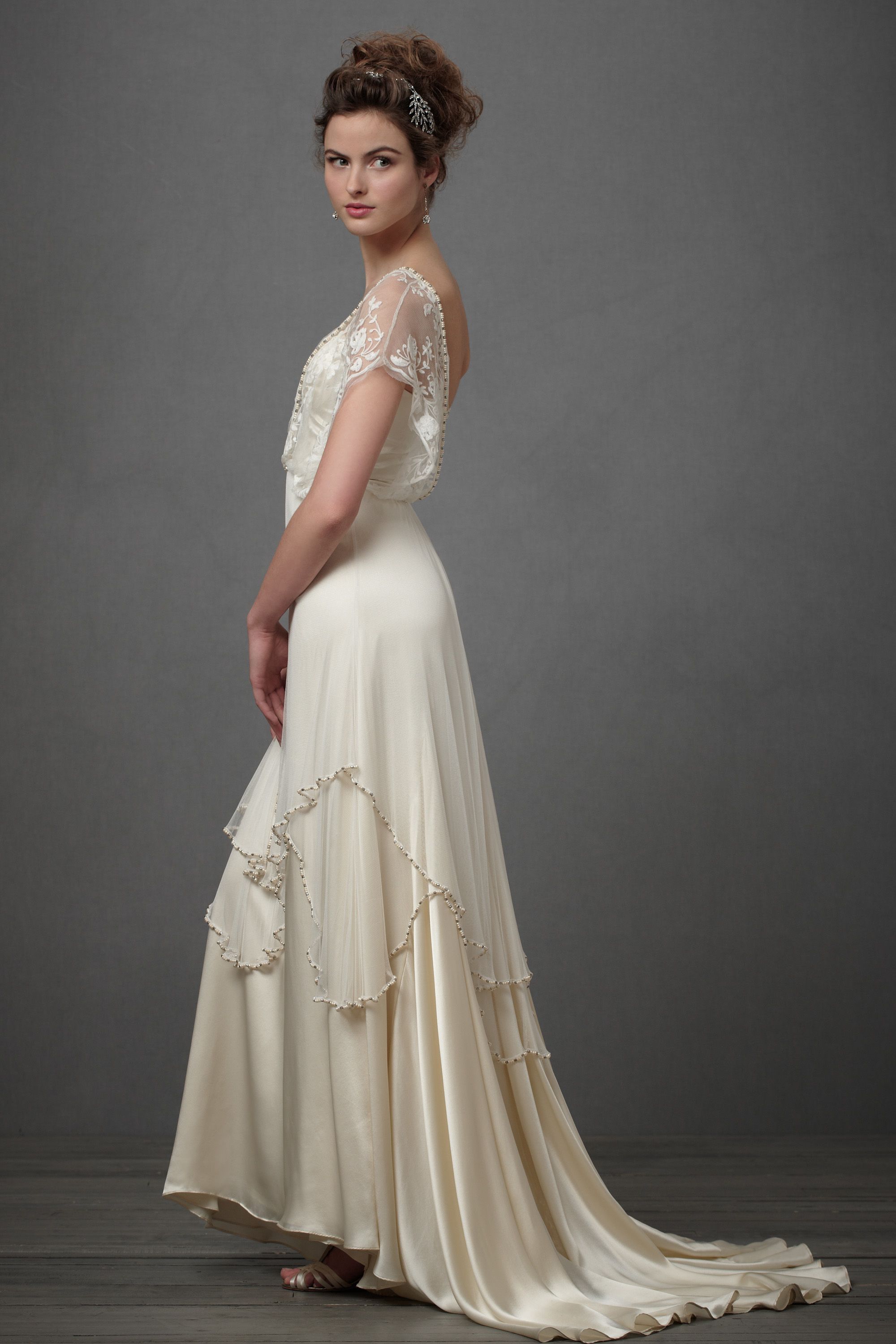 Lita Gown in Bride | BHLDN