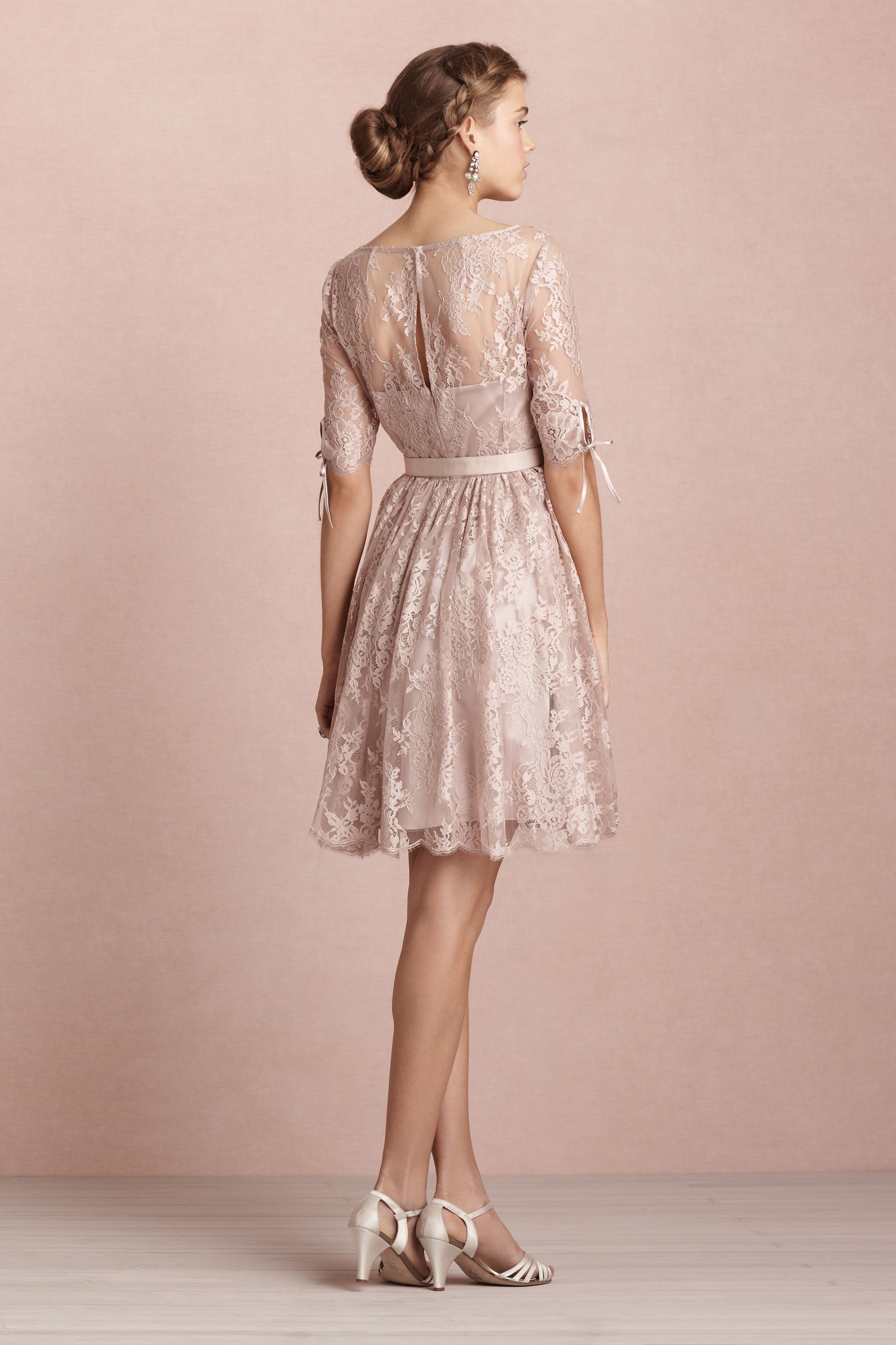 Tea Rose Dress in Bride | BHLDN