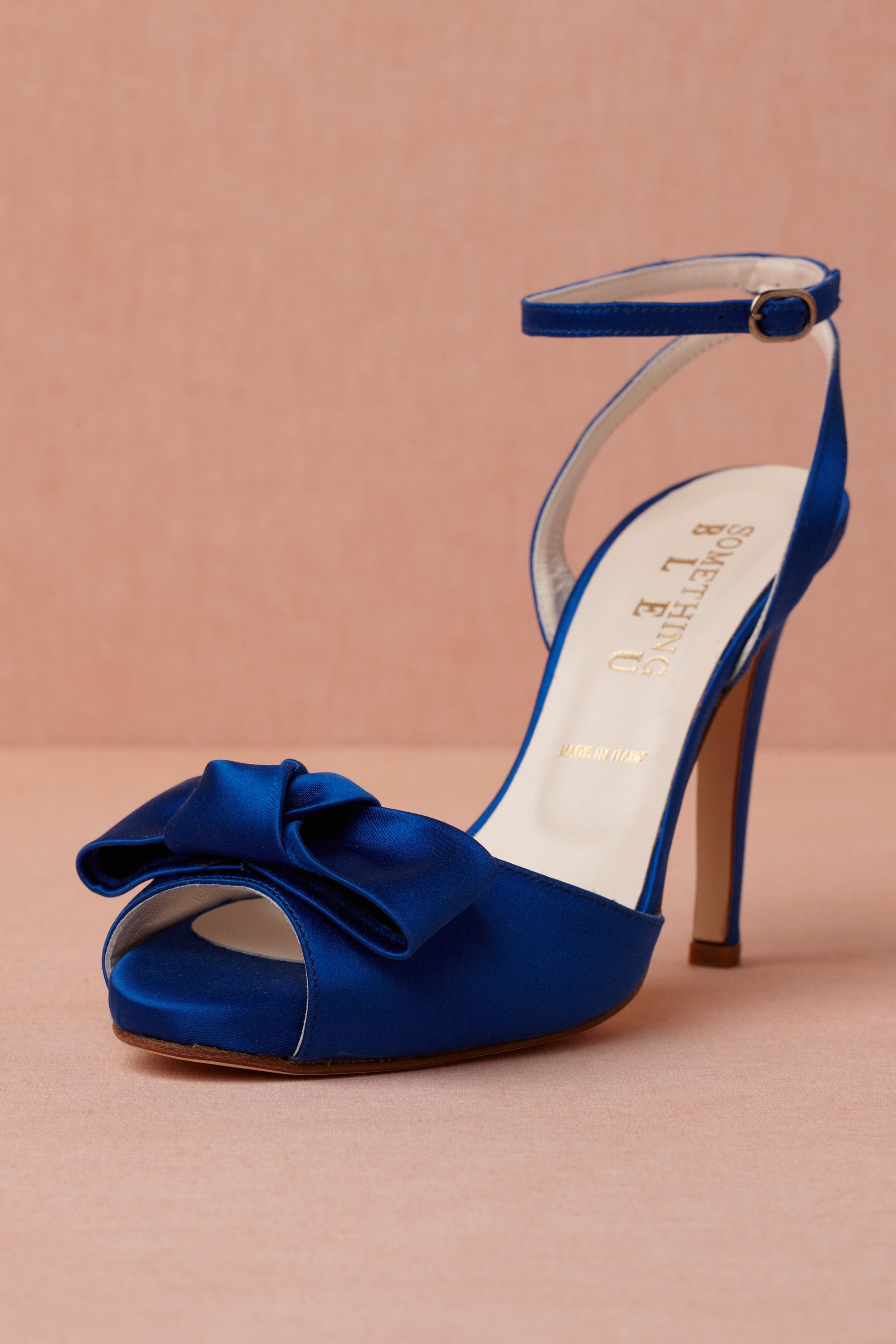 blue knot heels