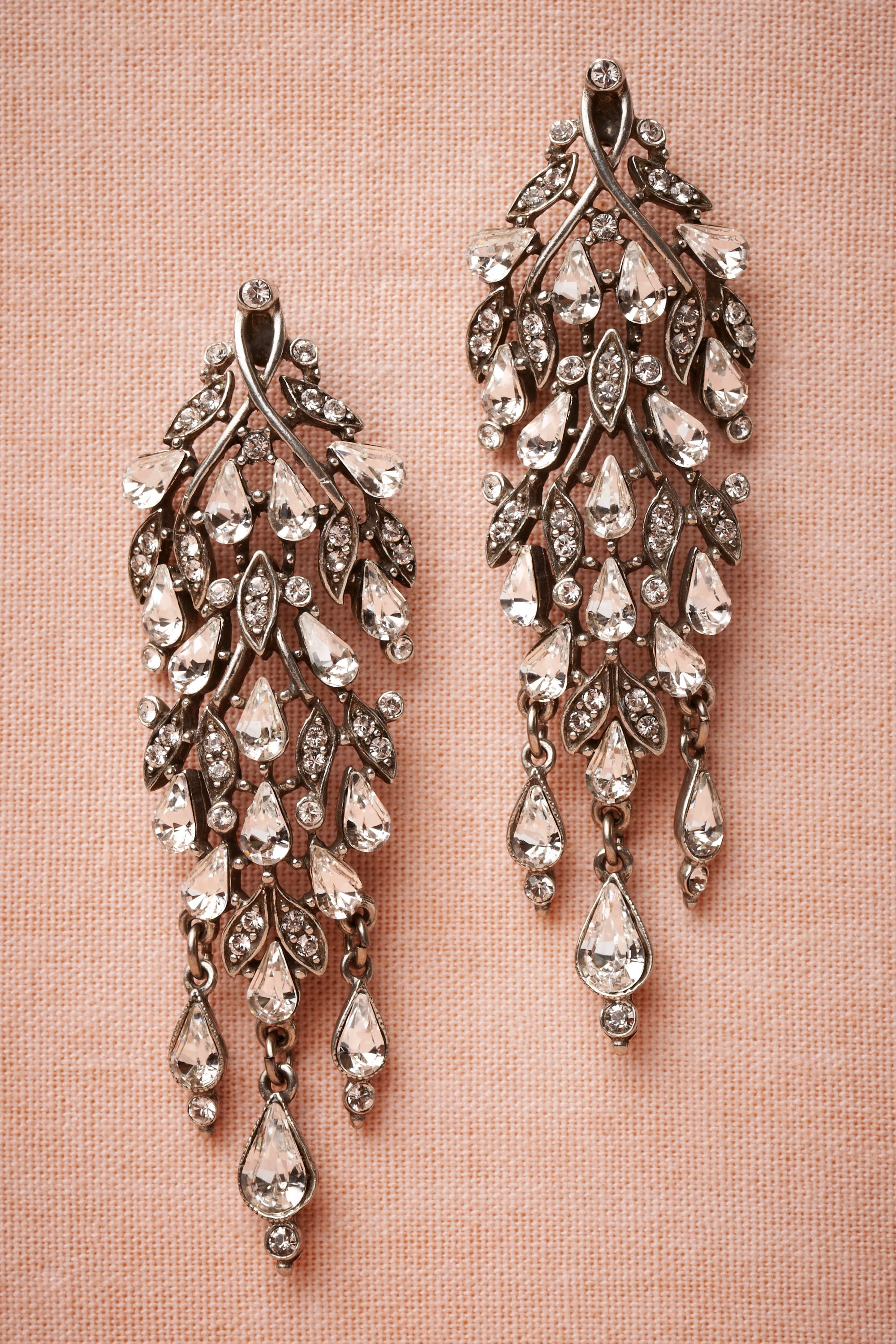 Cristallino Earrings in Shoes & Accessories | BHLDN