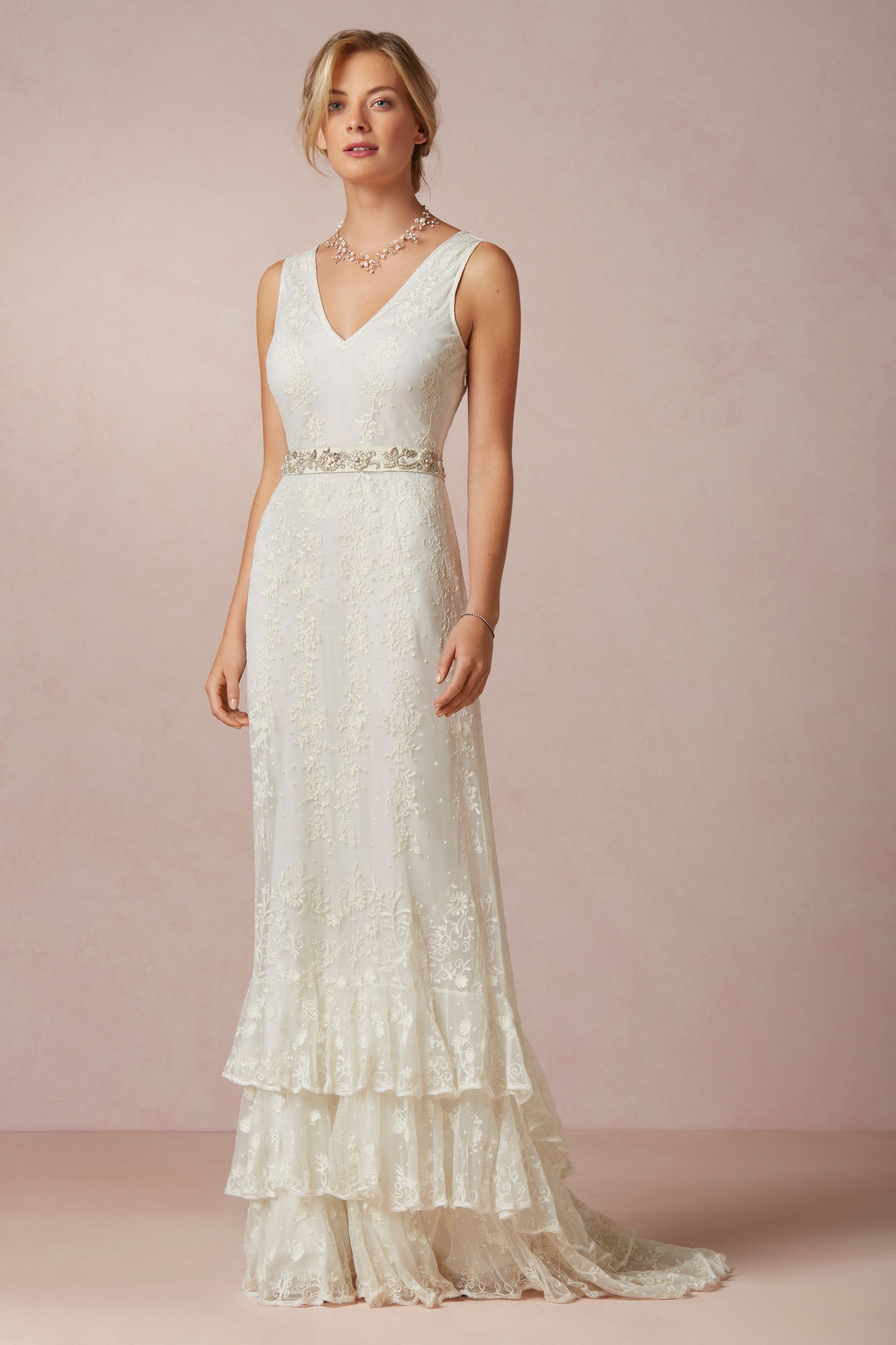 Madeline Gown in Bride | BHLDN