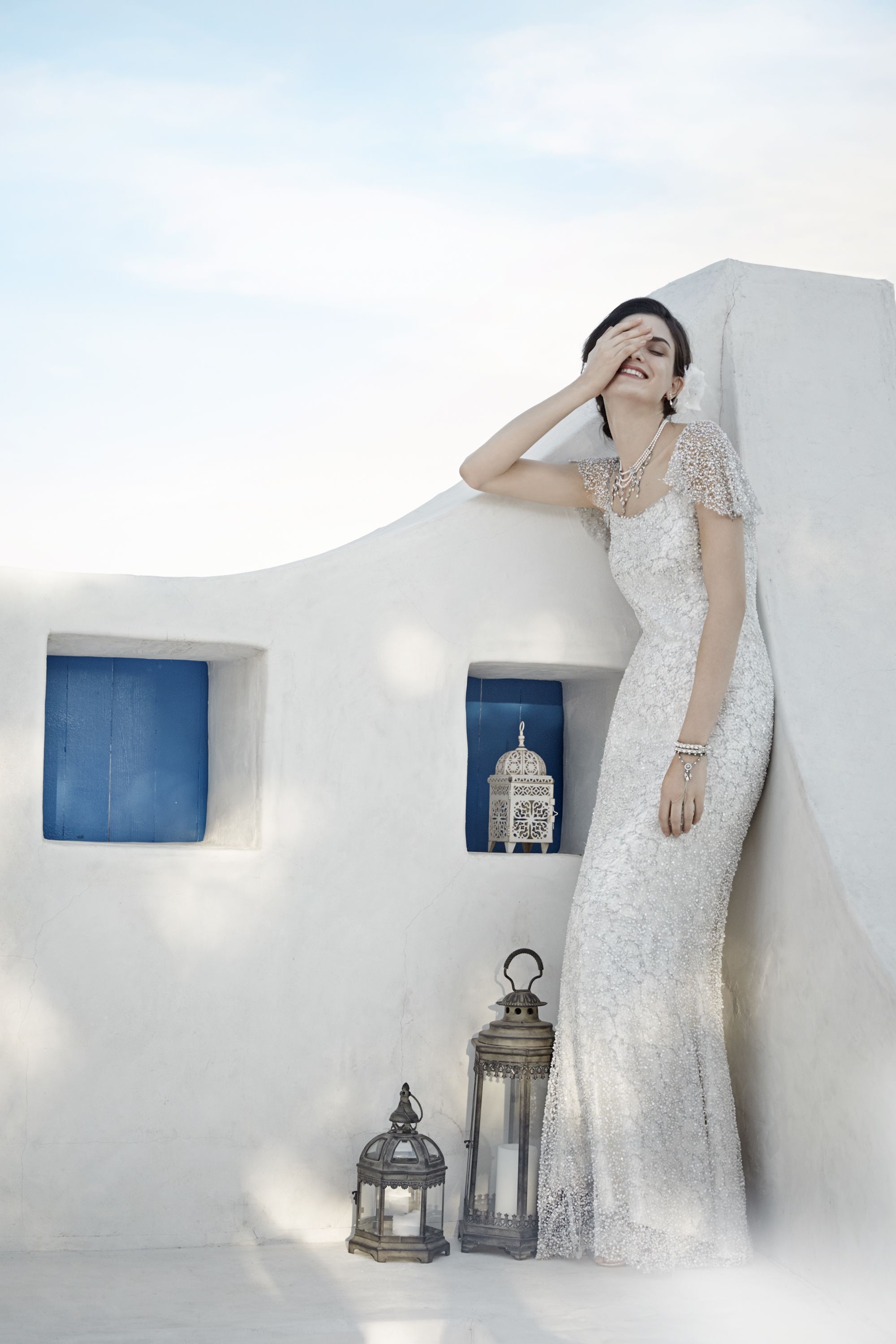 Snowflake Gown in Bride | BHLDN