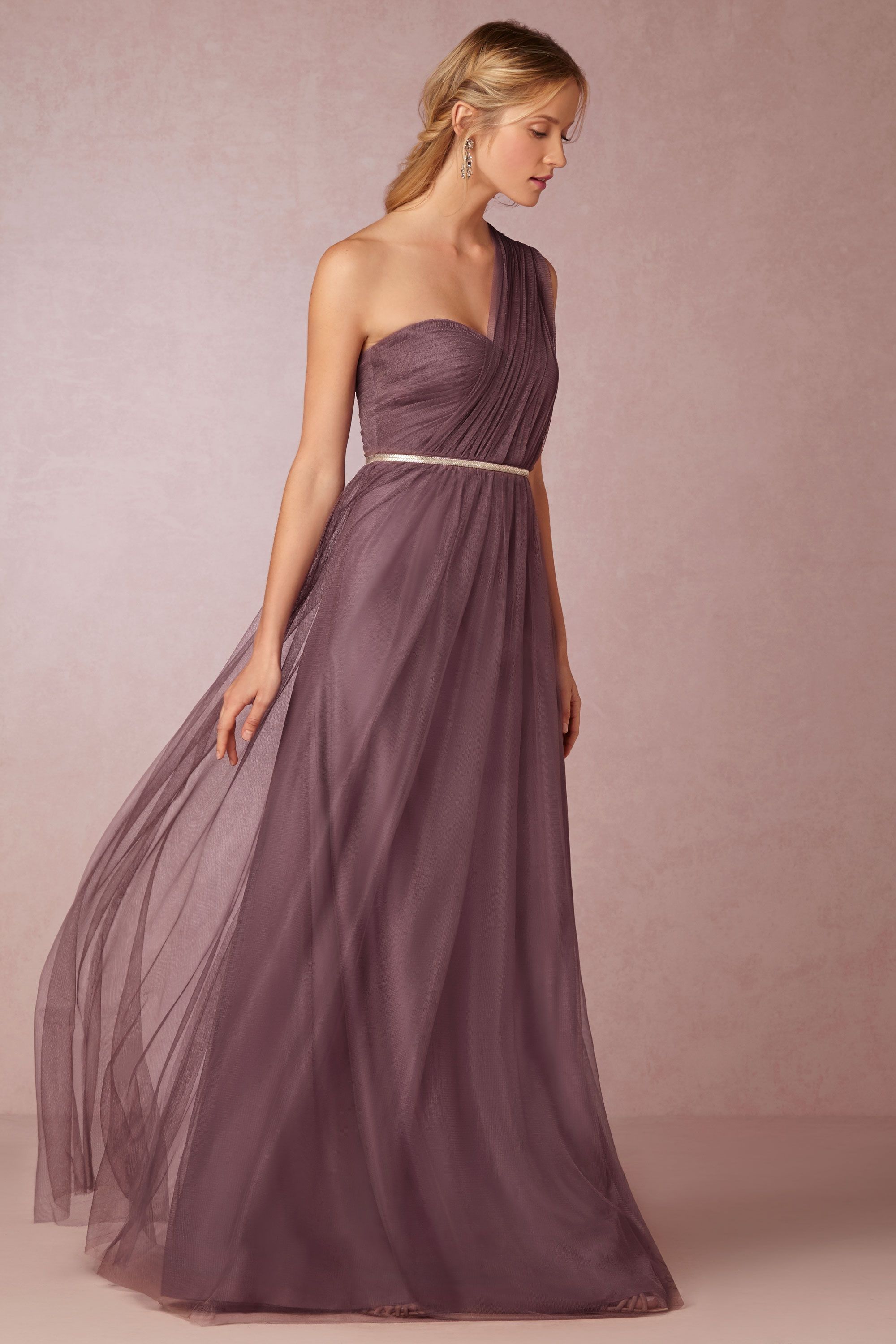 bhldn purple dress