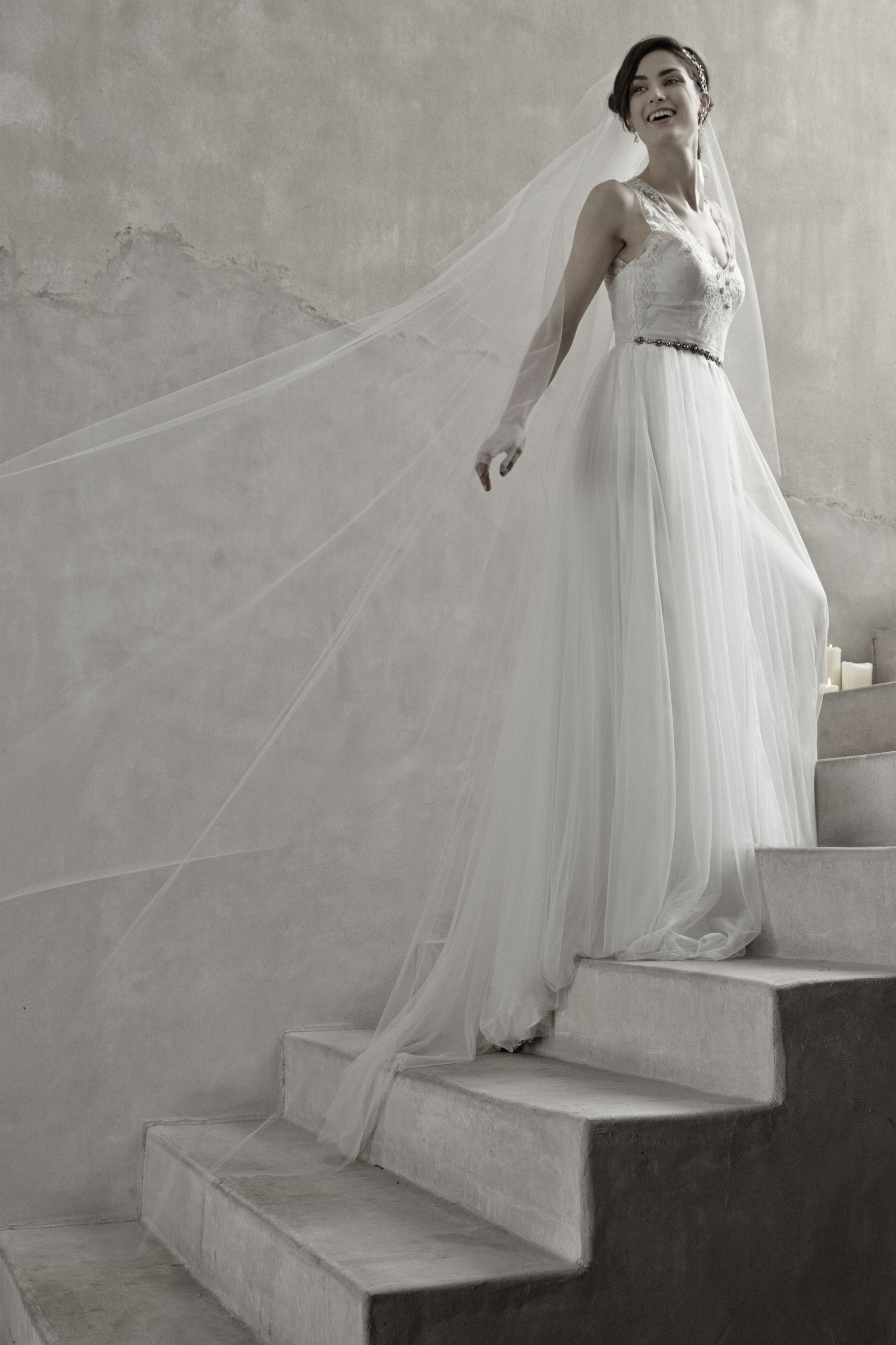 bhldn cathedral veil