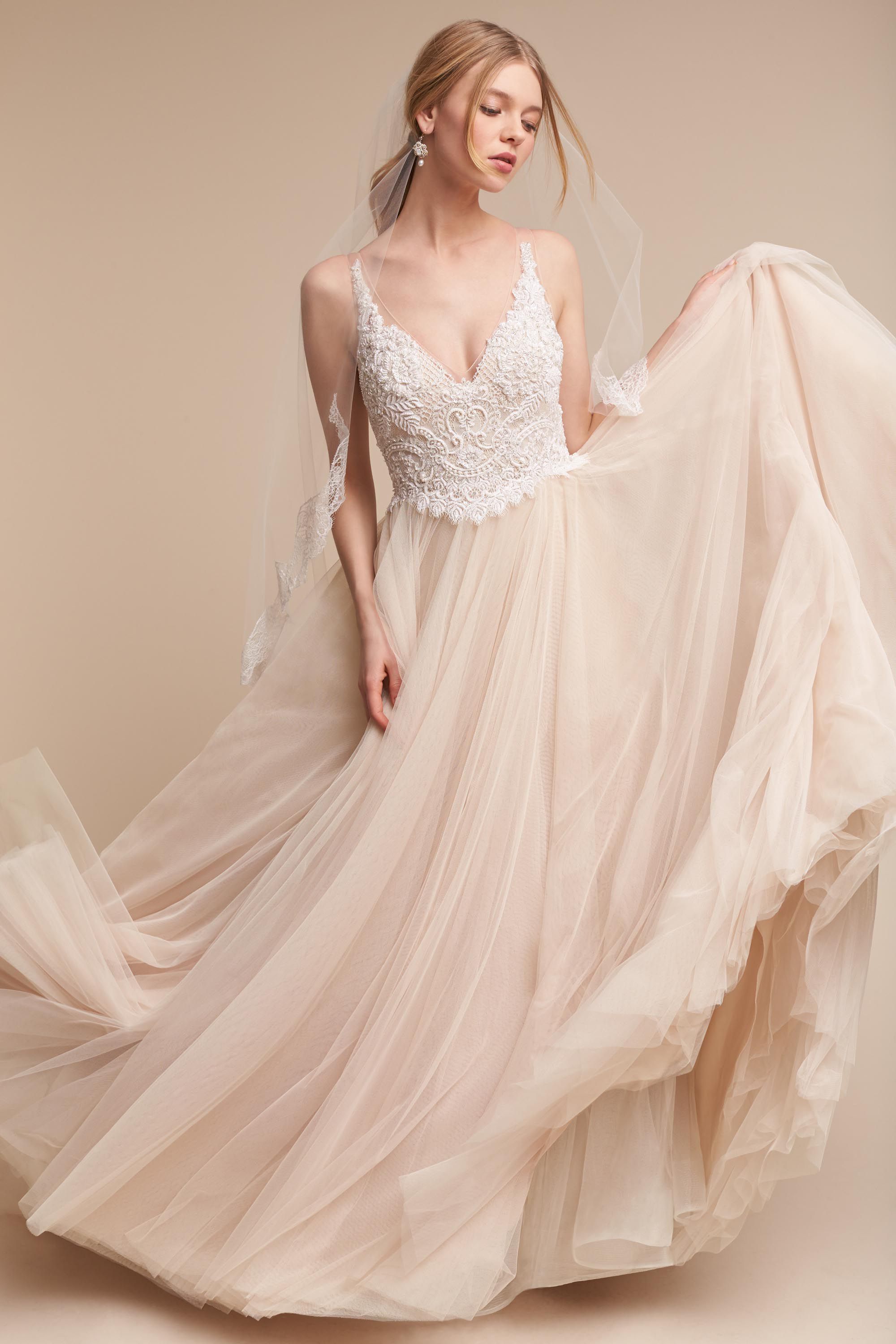 bhldn heritage gown