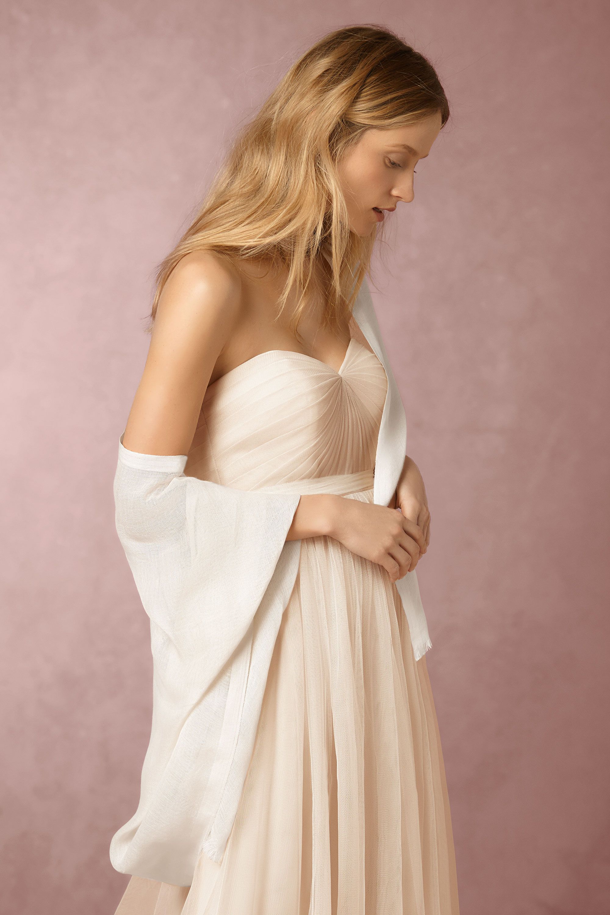 bhldn wrap dress