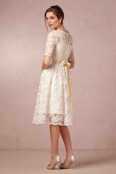Tessa Dress in Bride | BHLDN