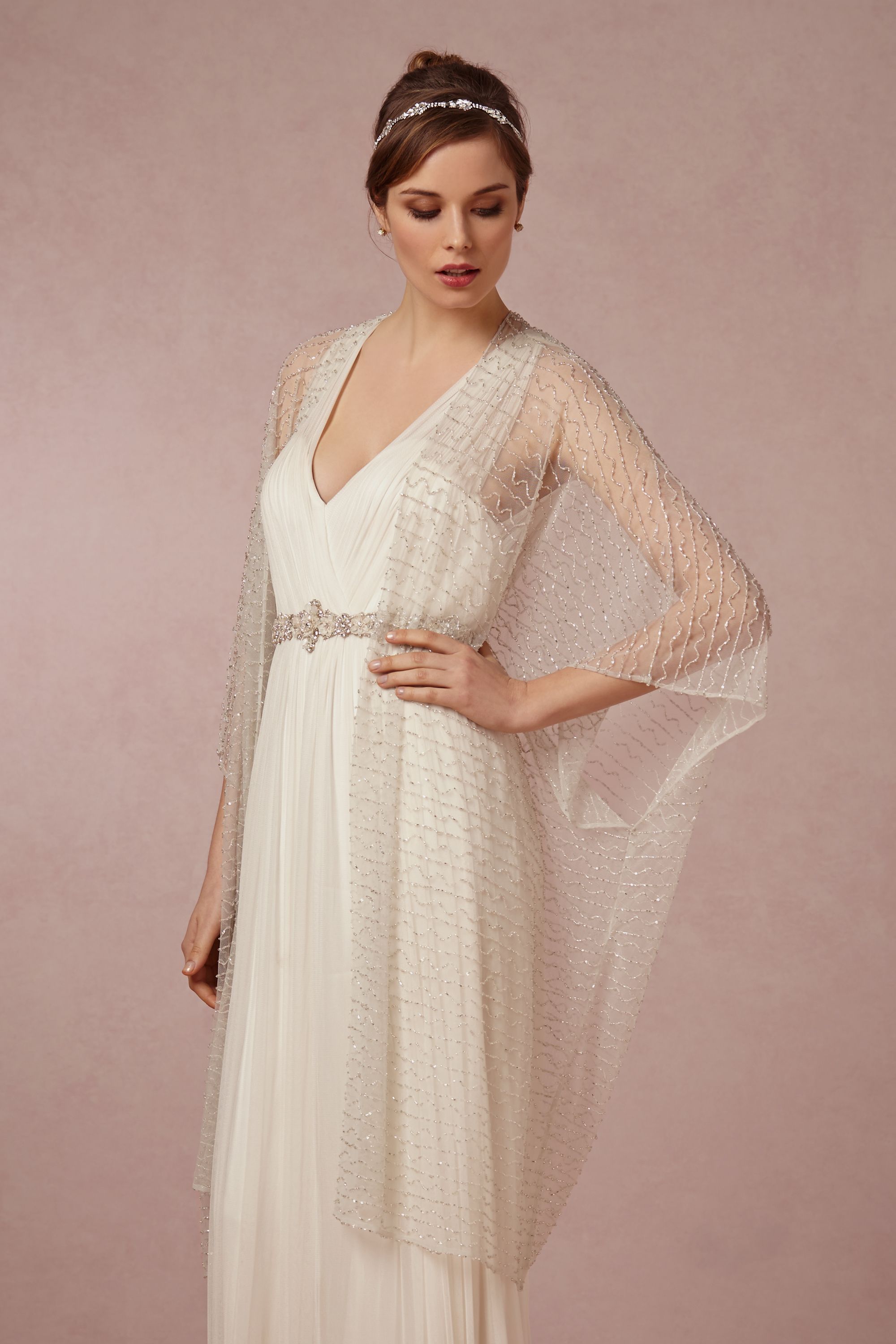 bhldn fur wrap