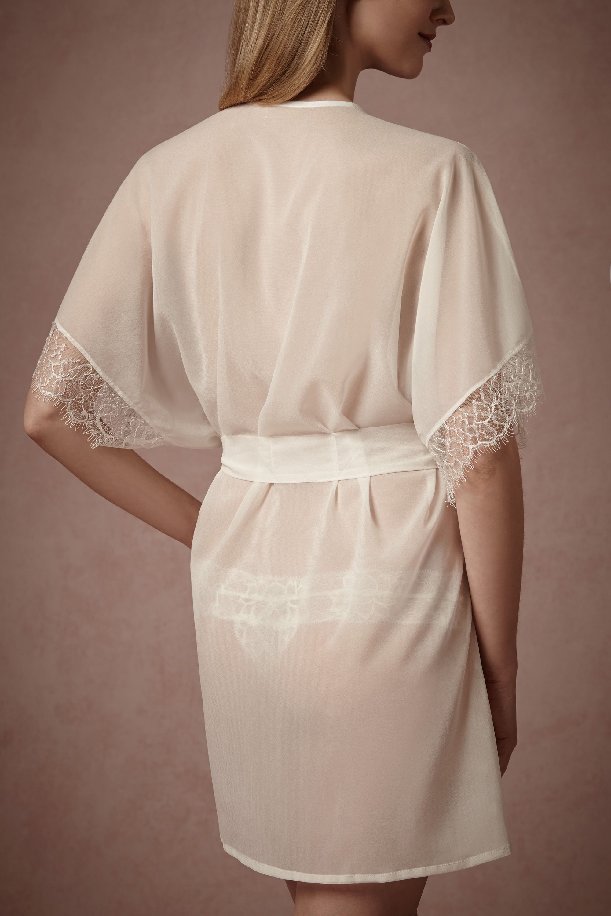 bhldn lace robe