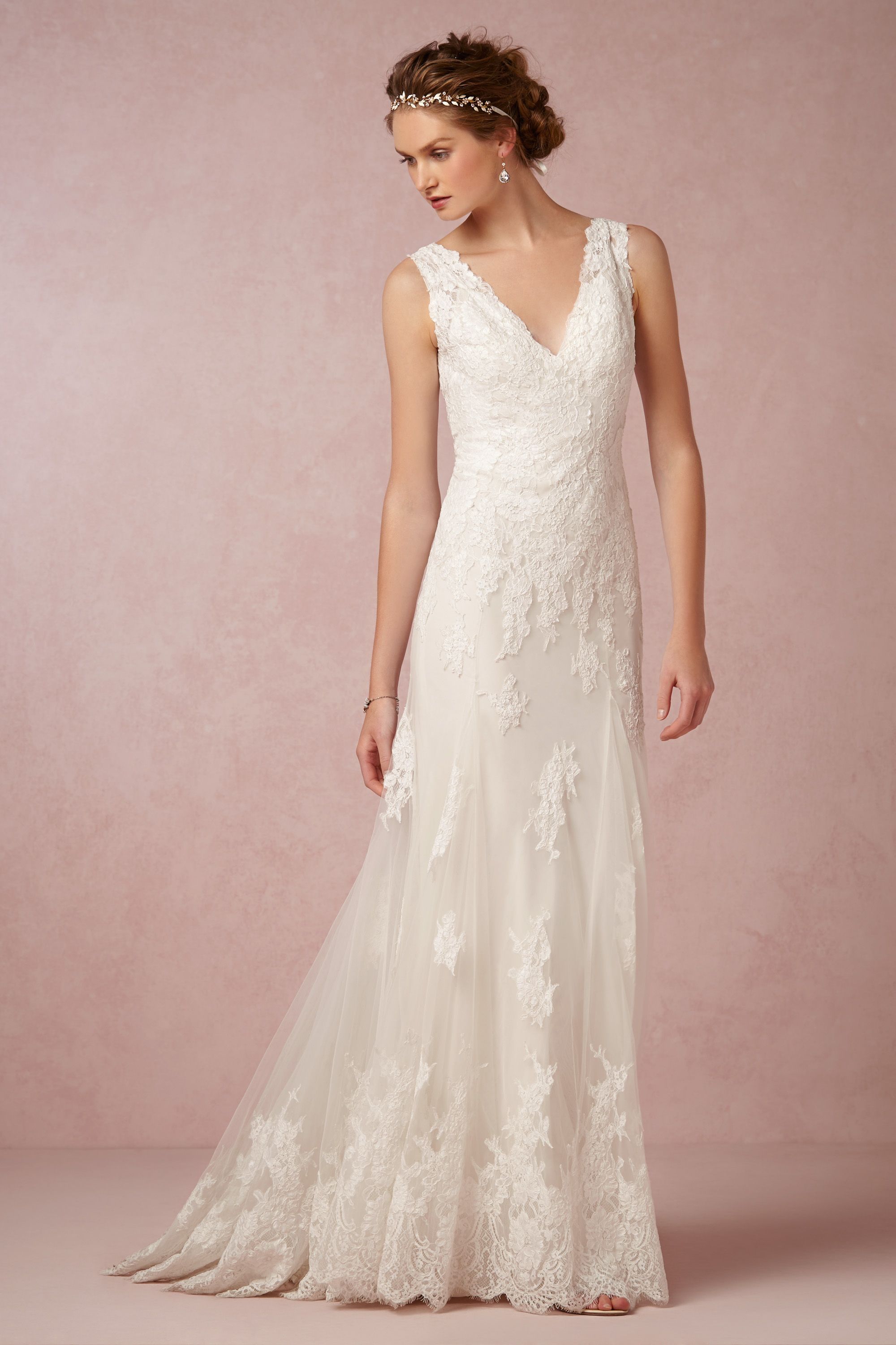 wedding dress anthropologie