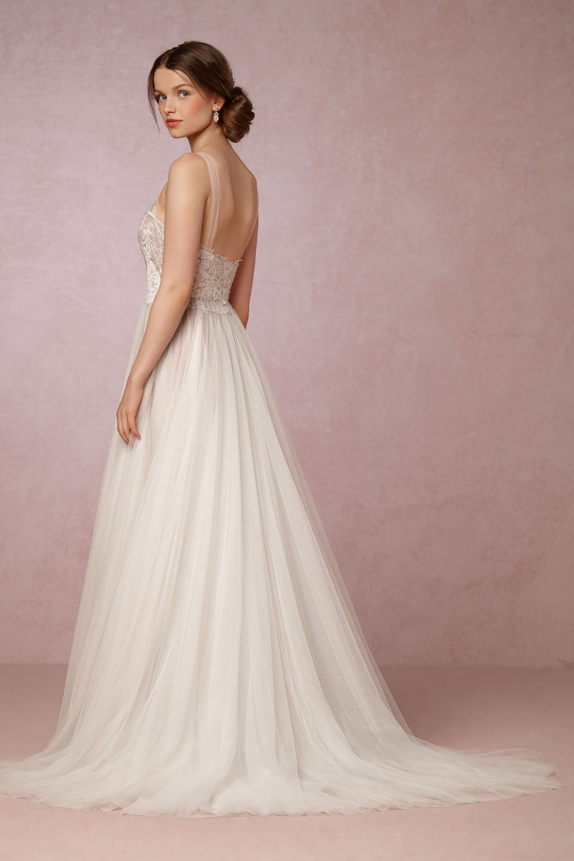 Penelope Gown Ivory Bronze In Sale Bhldn