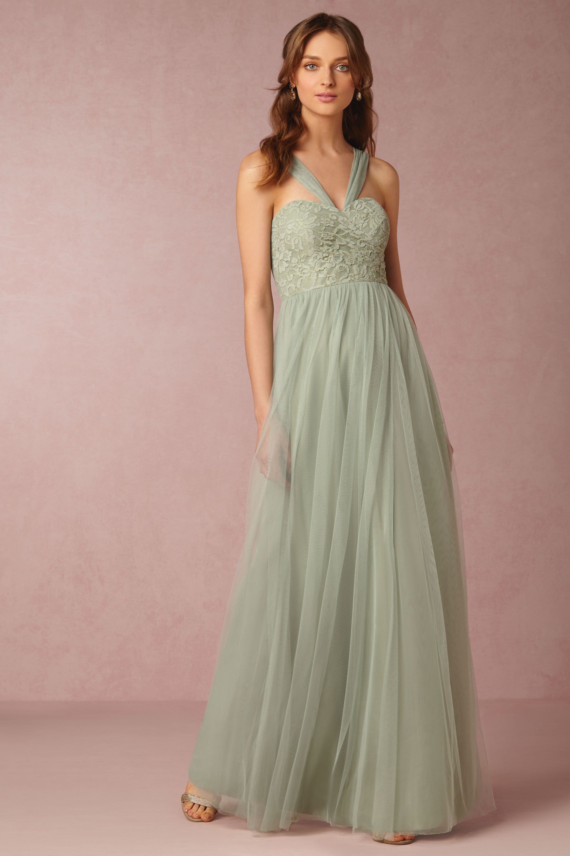 Sea Glass Bridesmaid Dresses 3