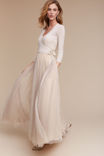 Angelina Wrap Ivory in Shoes Accessories BHLDN Angelina Wrap Ivory in Shoes Accessories BHLDN