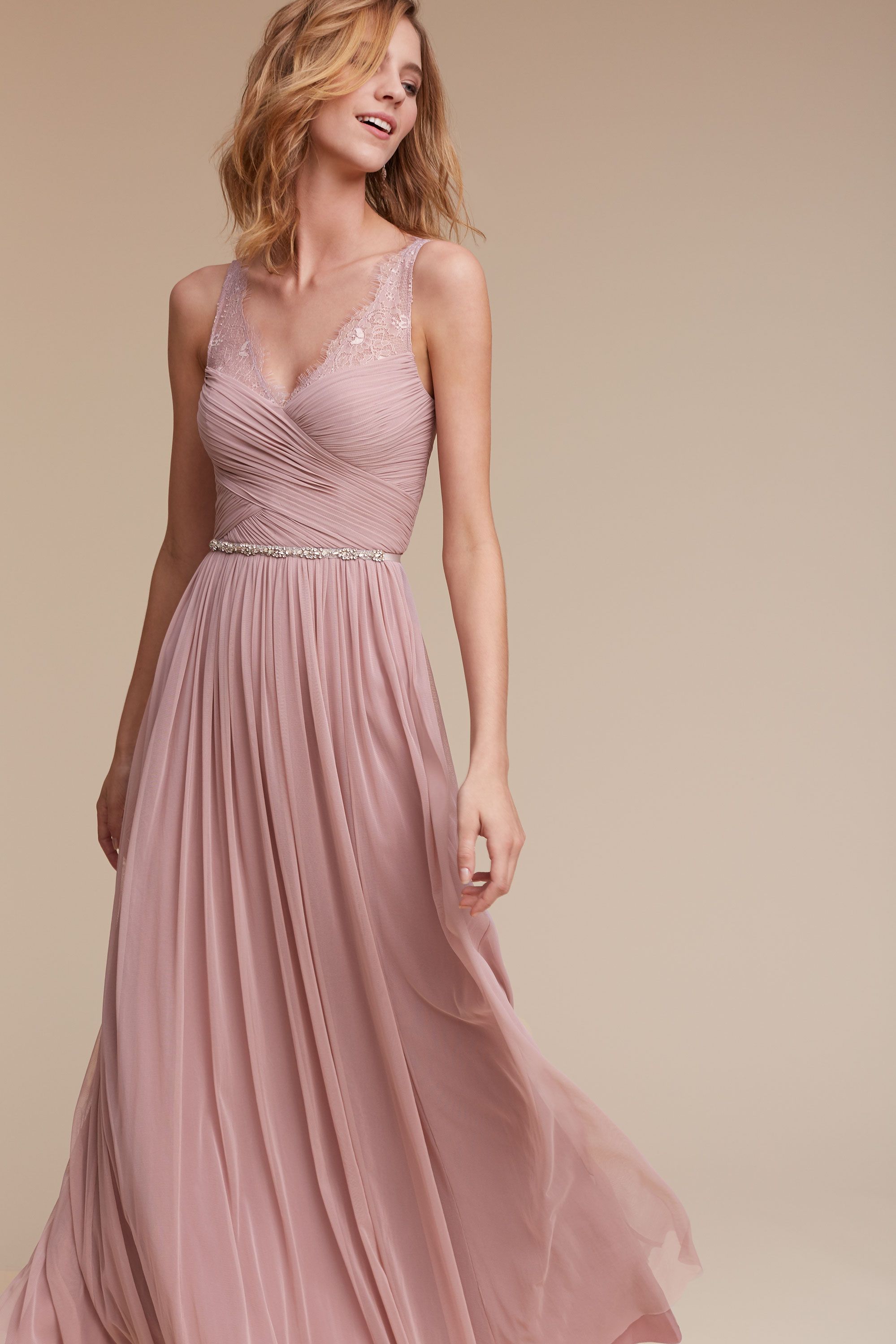 Fleur Dress black cherry in Bridal Party | BHLDN