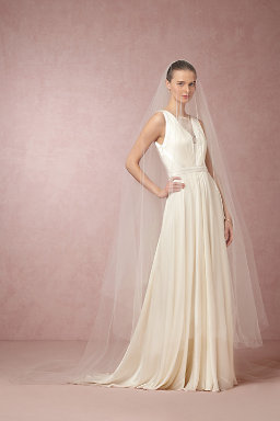 bhldn cathedral veil