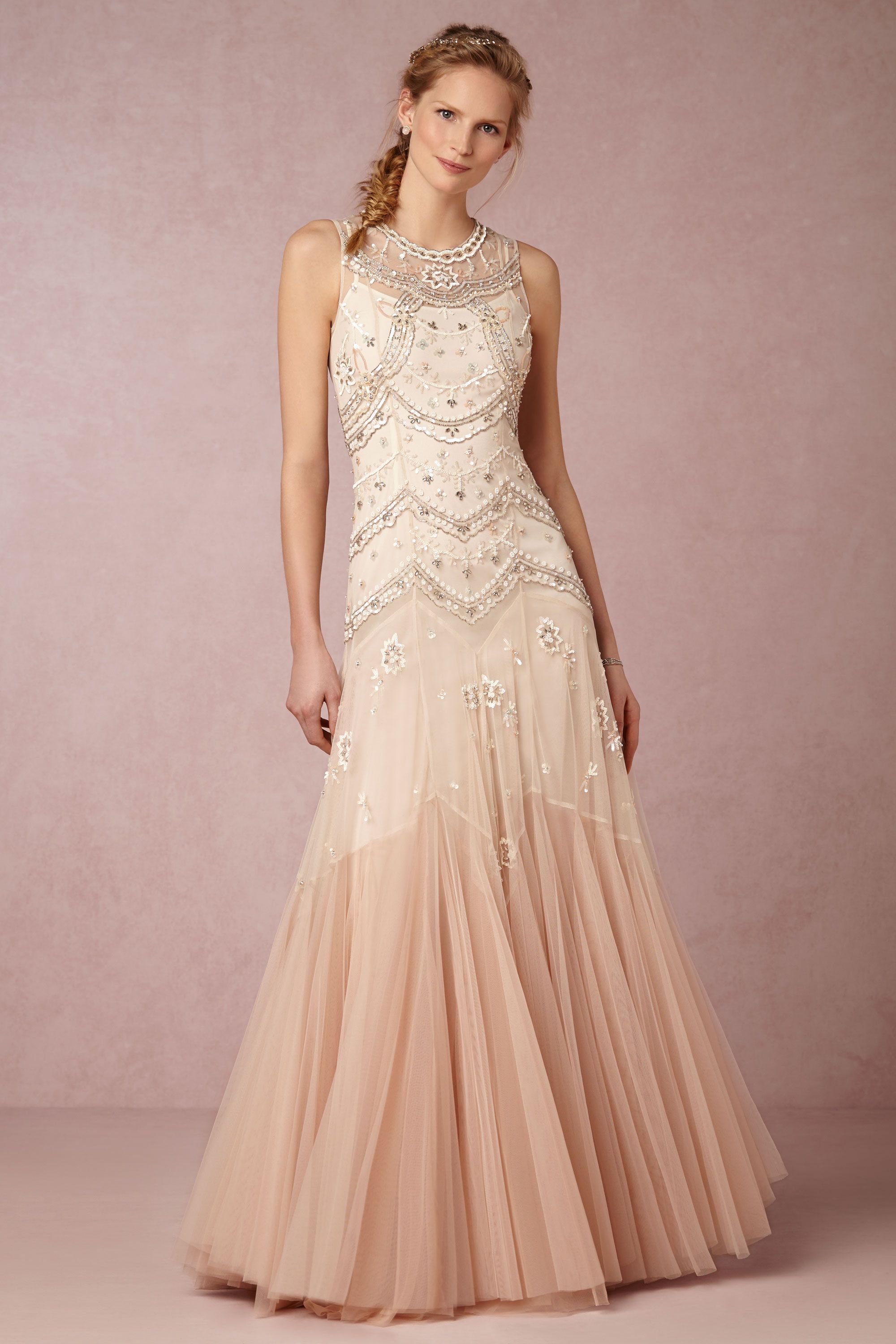 anthropologie gowns