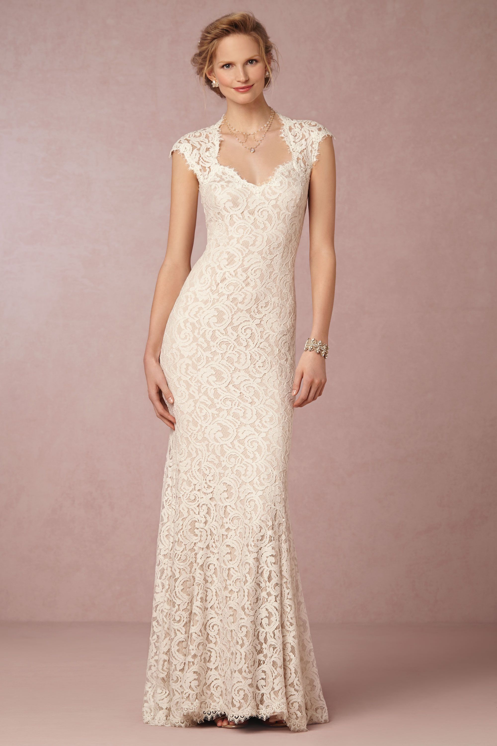 Marivana Lace Gown - BHLDN