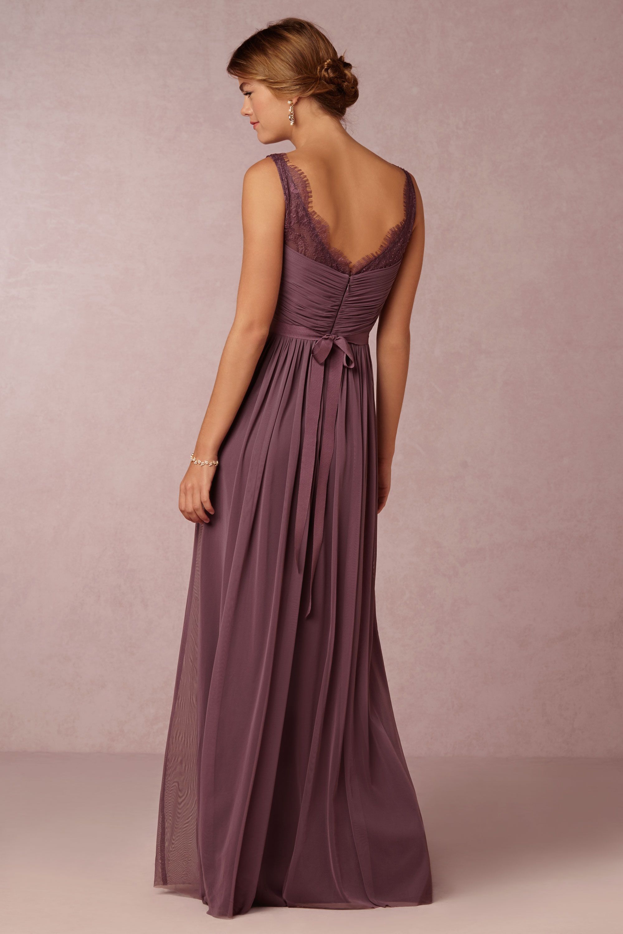 bhldn purple dress