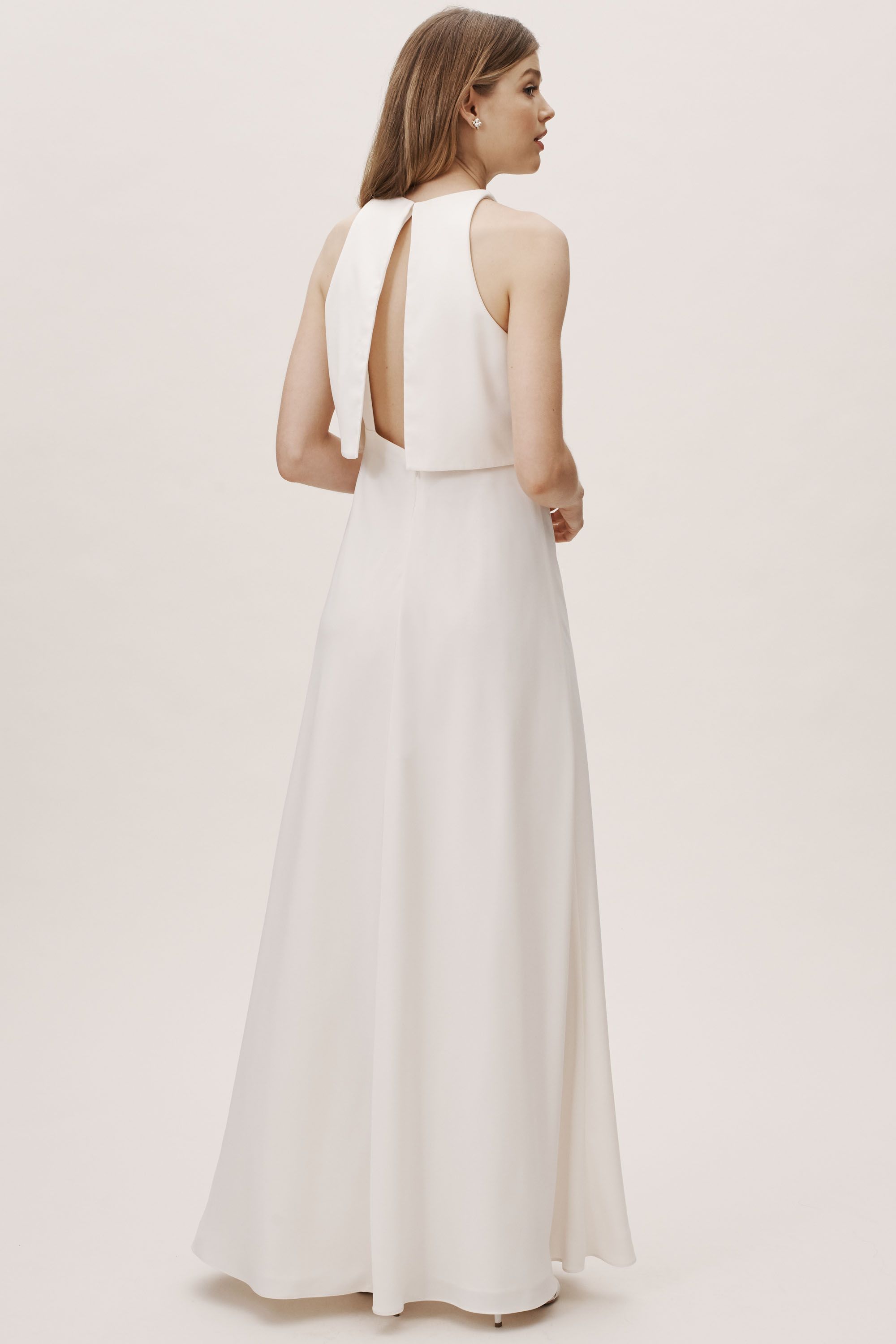 jill stuart white dress