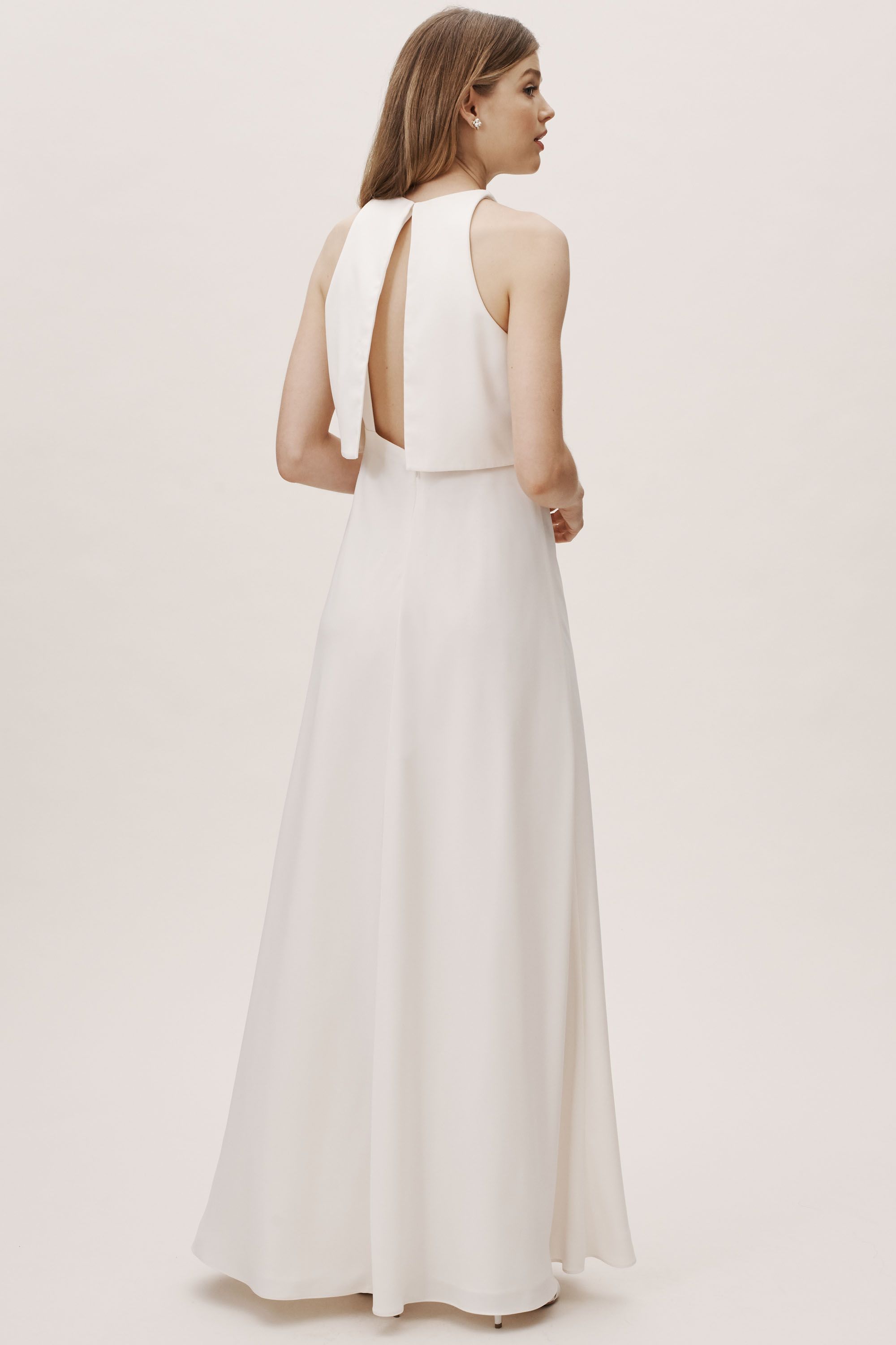 iva crepe maxi jill jill stuart