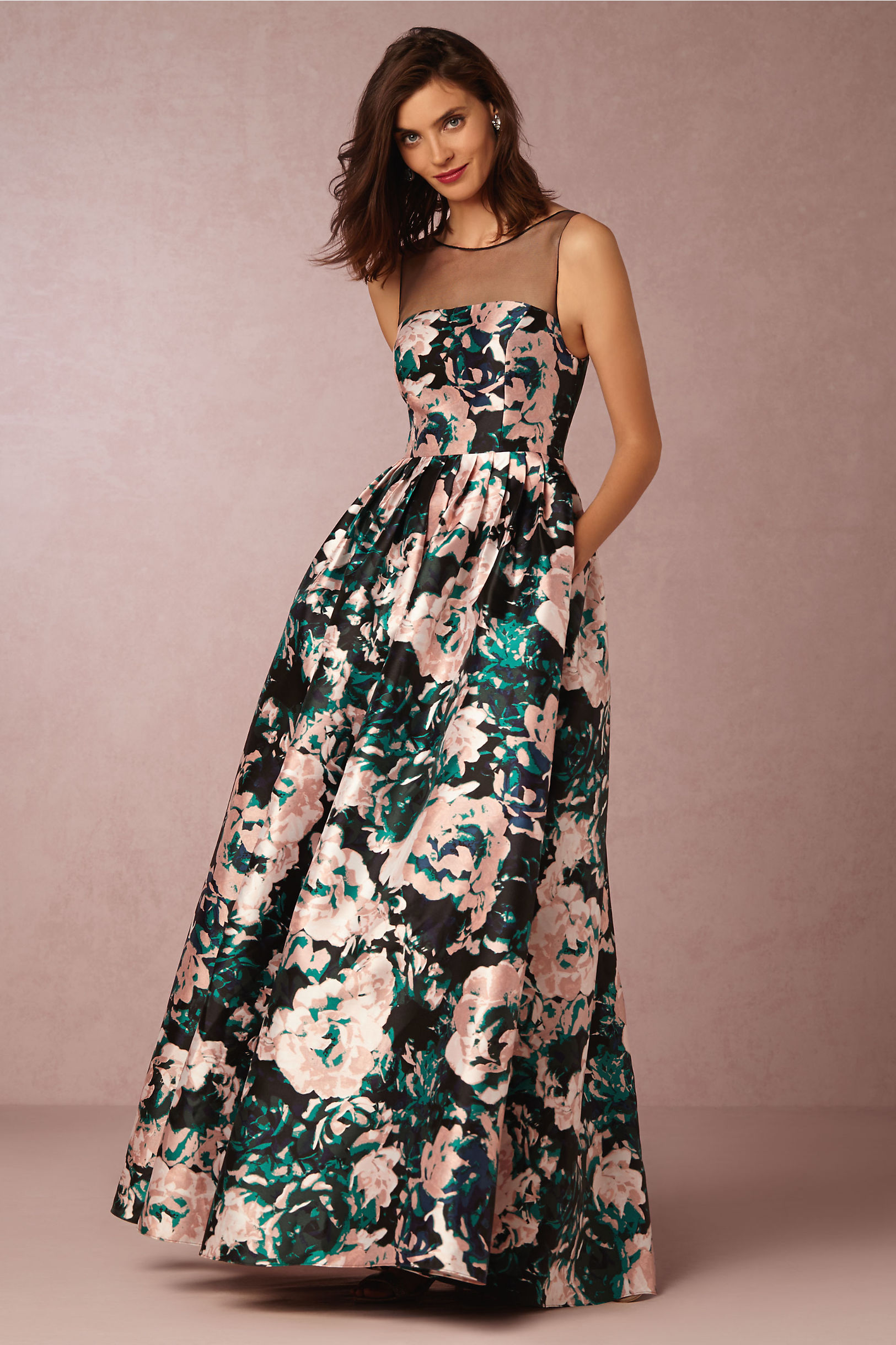 Floral Gowns