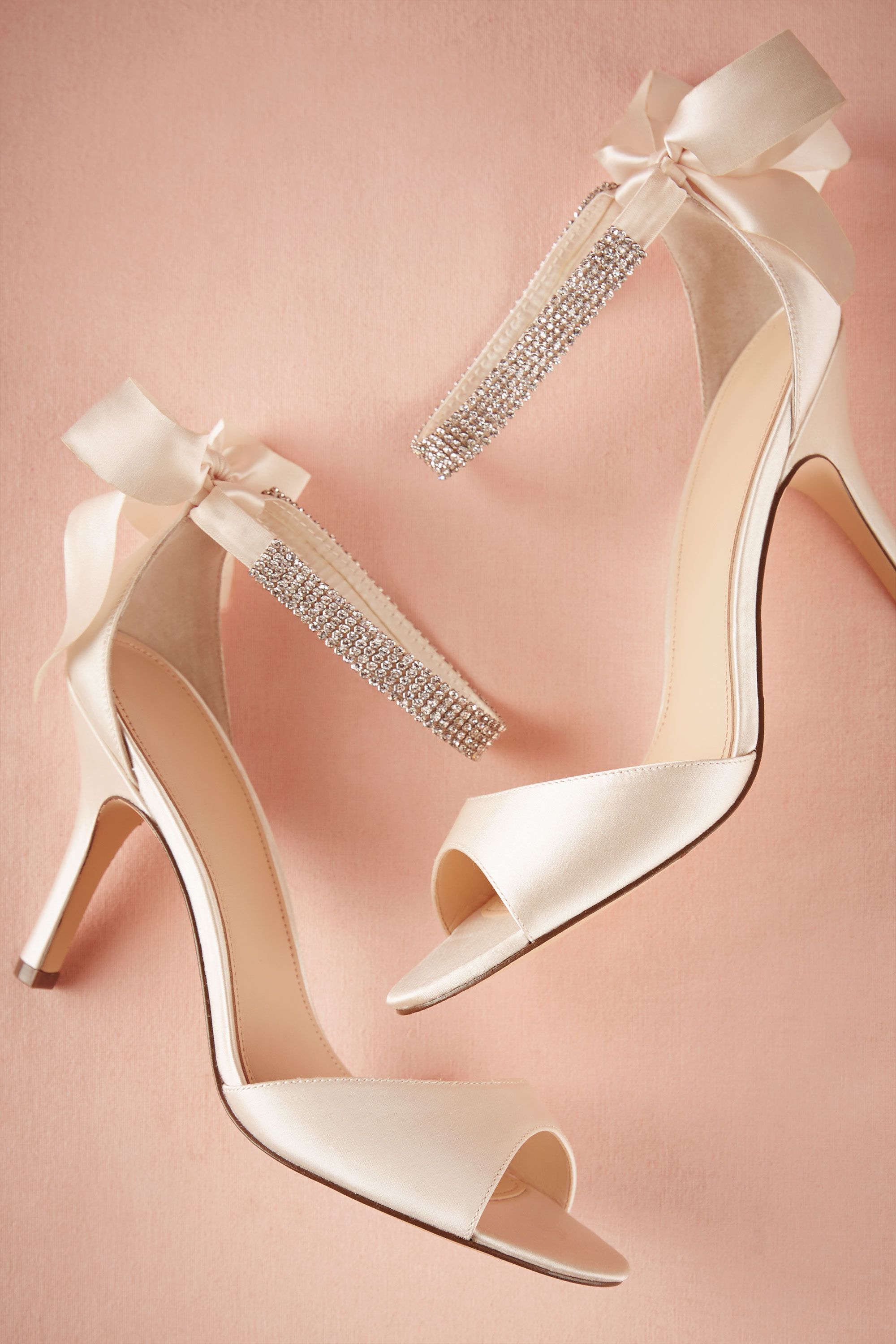 novo clear heels