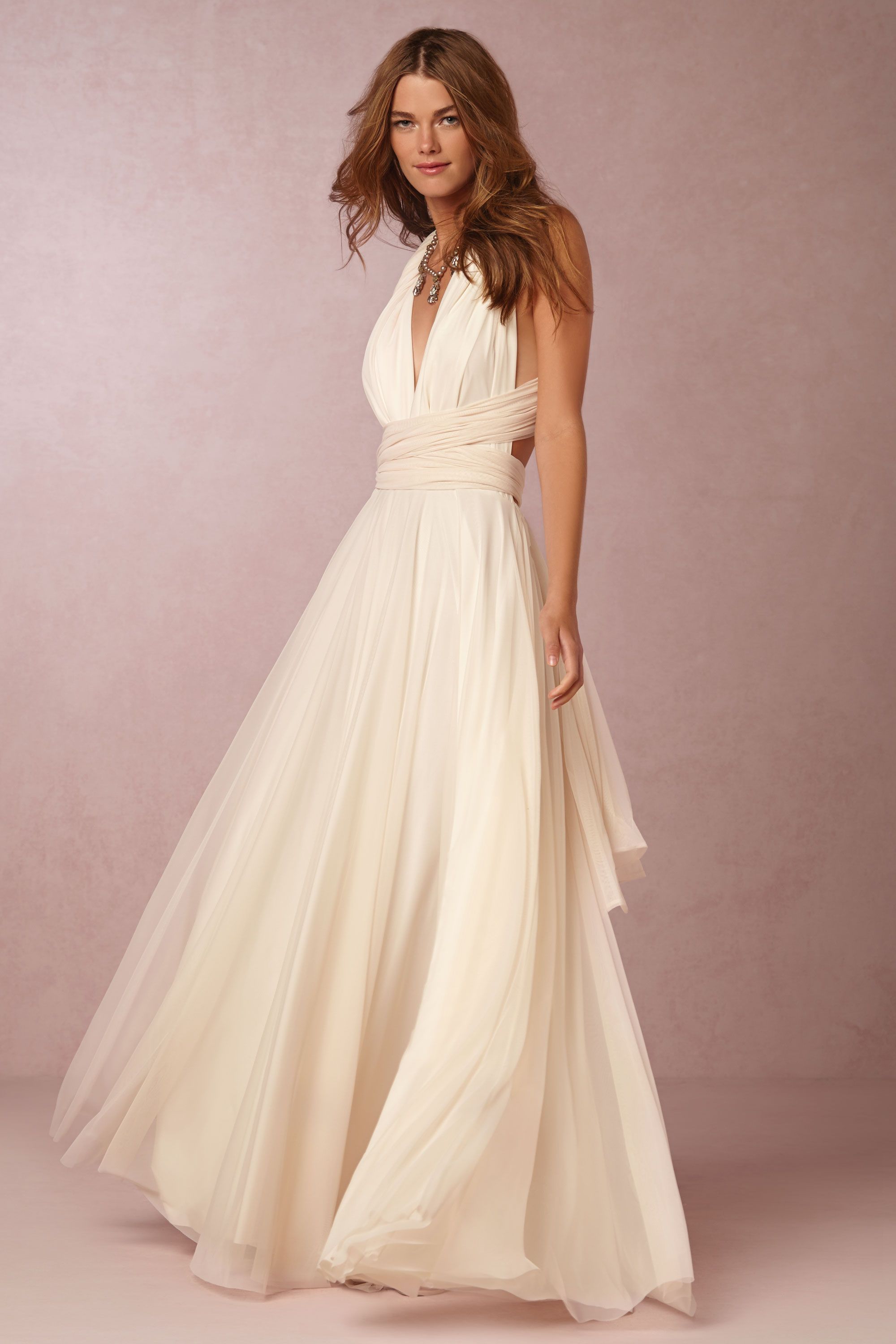 ginger convertible maxi dress