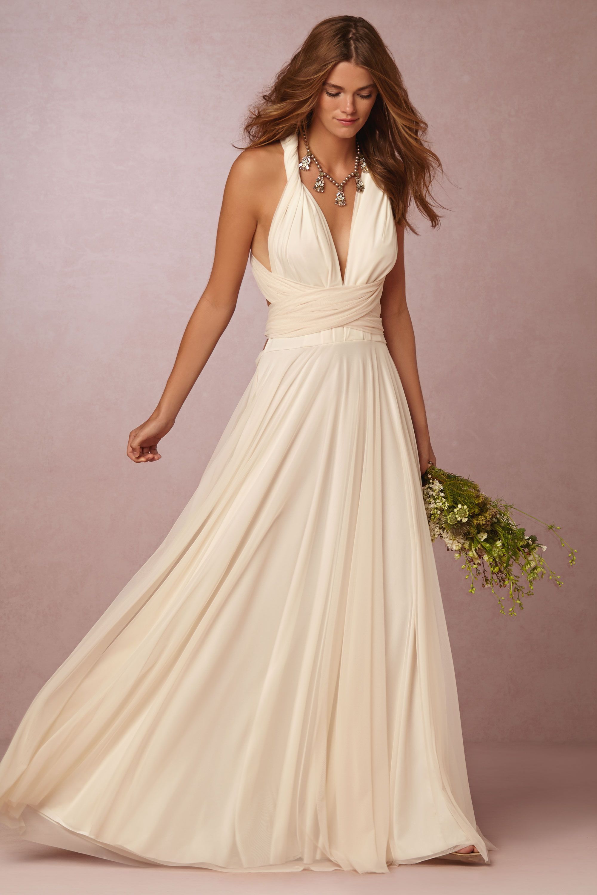 bhldn convertible dress
