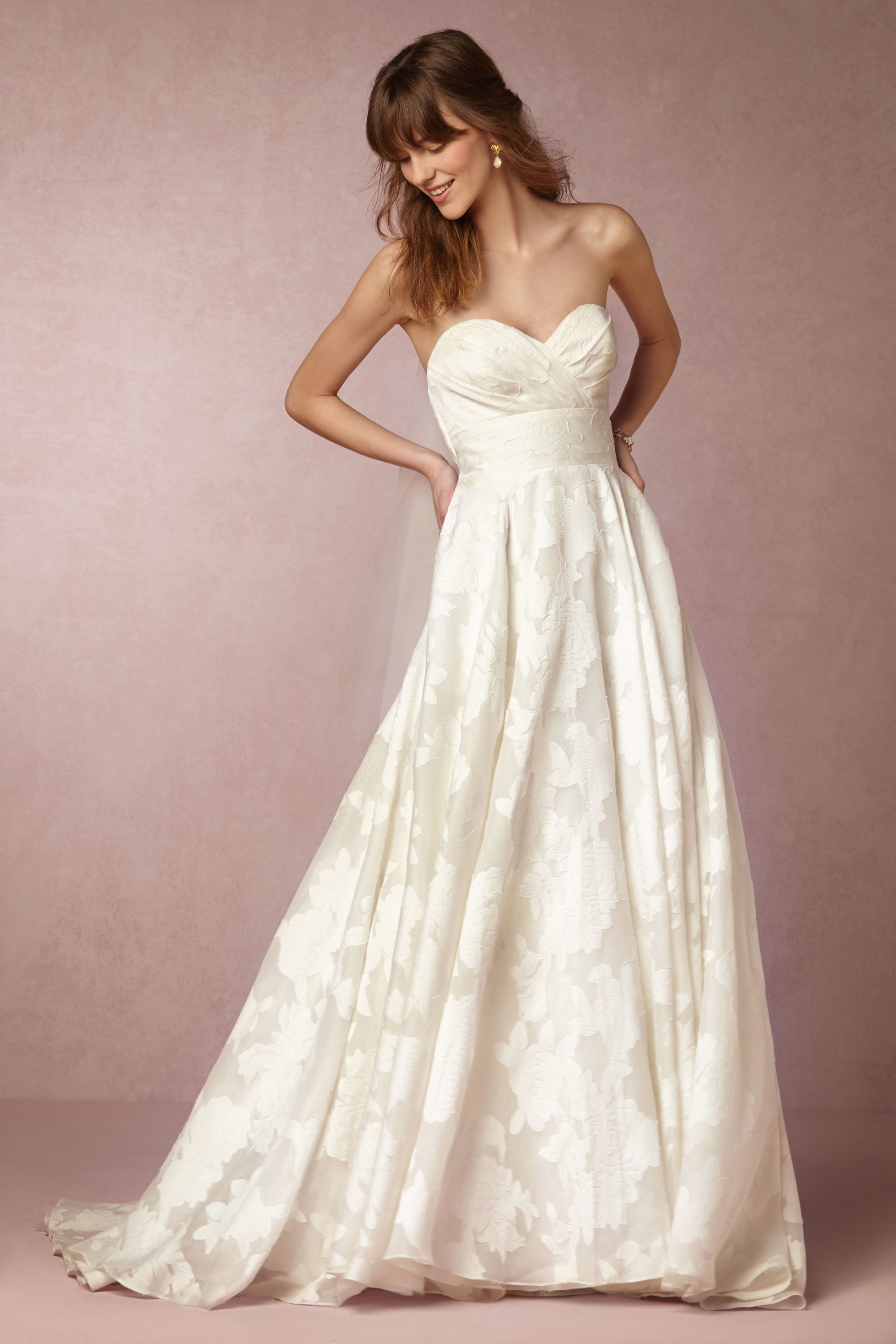BHLDN Wedding Dress Clearance